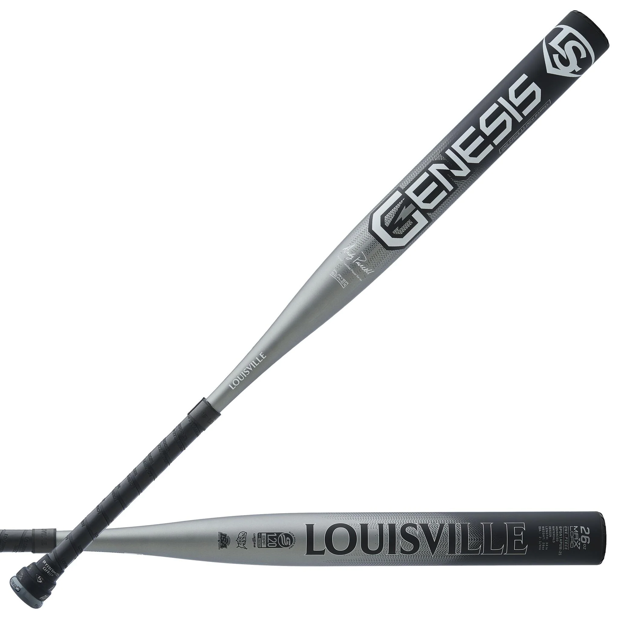 Louisville Slugger 2025 Genesis Andy Purcell 1PC Maxload USSSA Slo-Pitch Bat