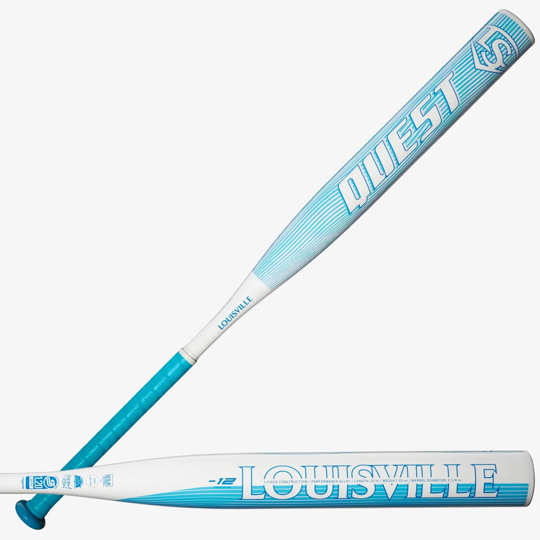 Louisville Slugger 2025 Quest (-12) Fastpitch Bat