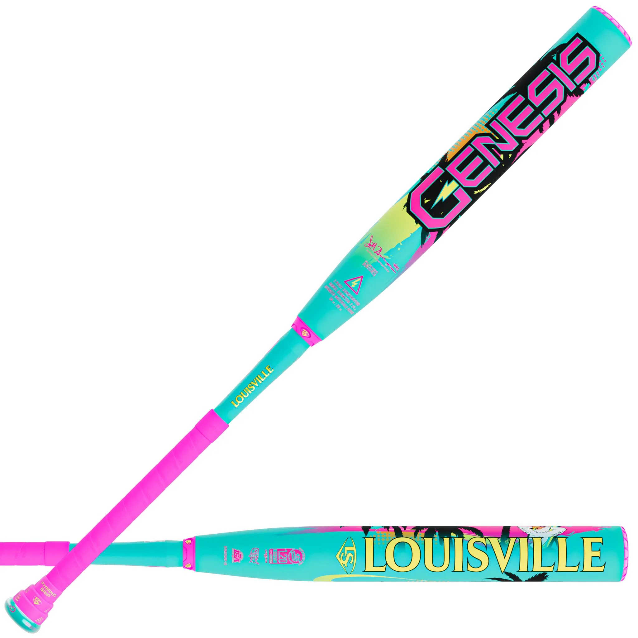 Louisville Slugger Genesis Scott Hartling 3.0 2 Piece Endload 13" Slo-Pitch Bat (2026) - Image 4