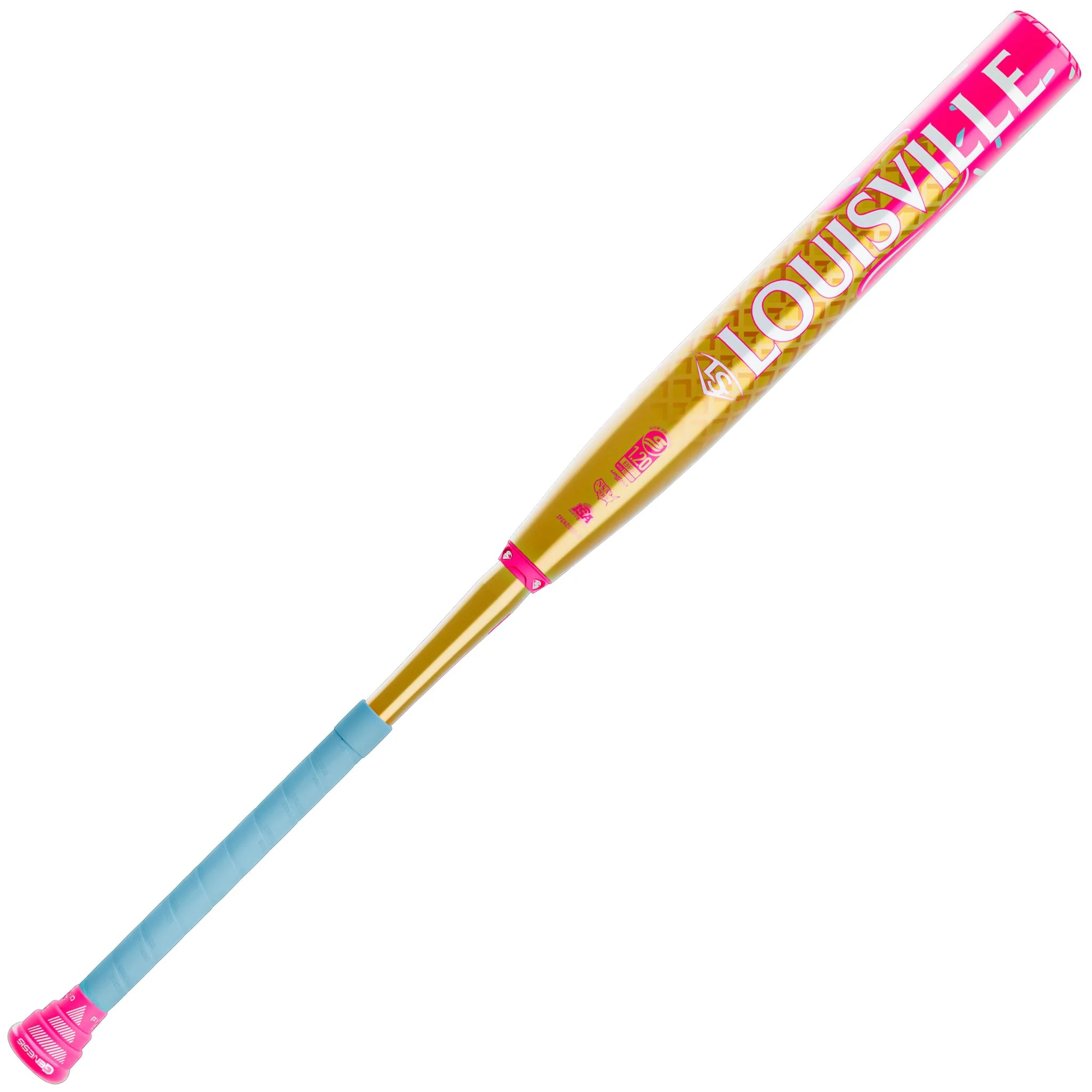 Louisville Slugger Genesis USSSA 13" Ice Cream Balance 2-Piece Slo-Pitch Softball Bat (2026) - Image 2