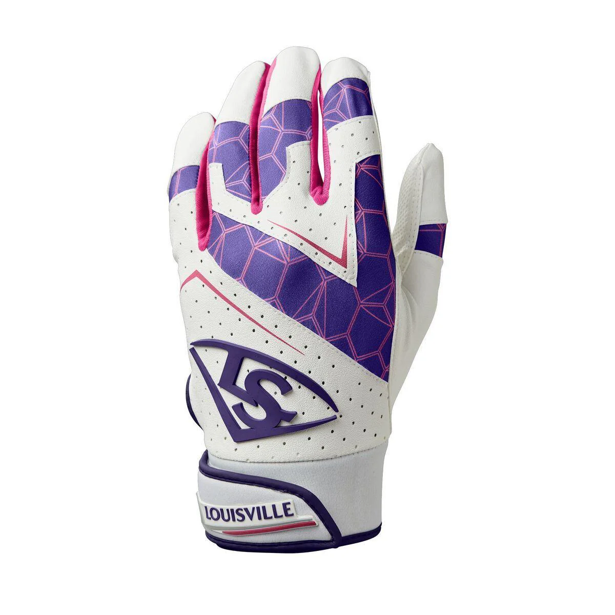 Louisville Slugger Genuine V2 Youth Batting Glove - Image 3