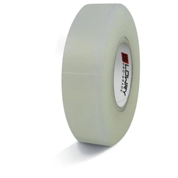 Lowry Pro Grade Clear Sock/Shin Pad Tape - 24MM X 40M