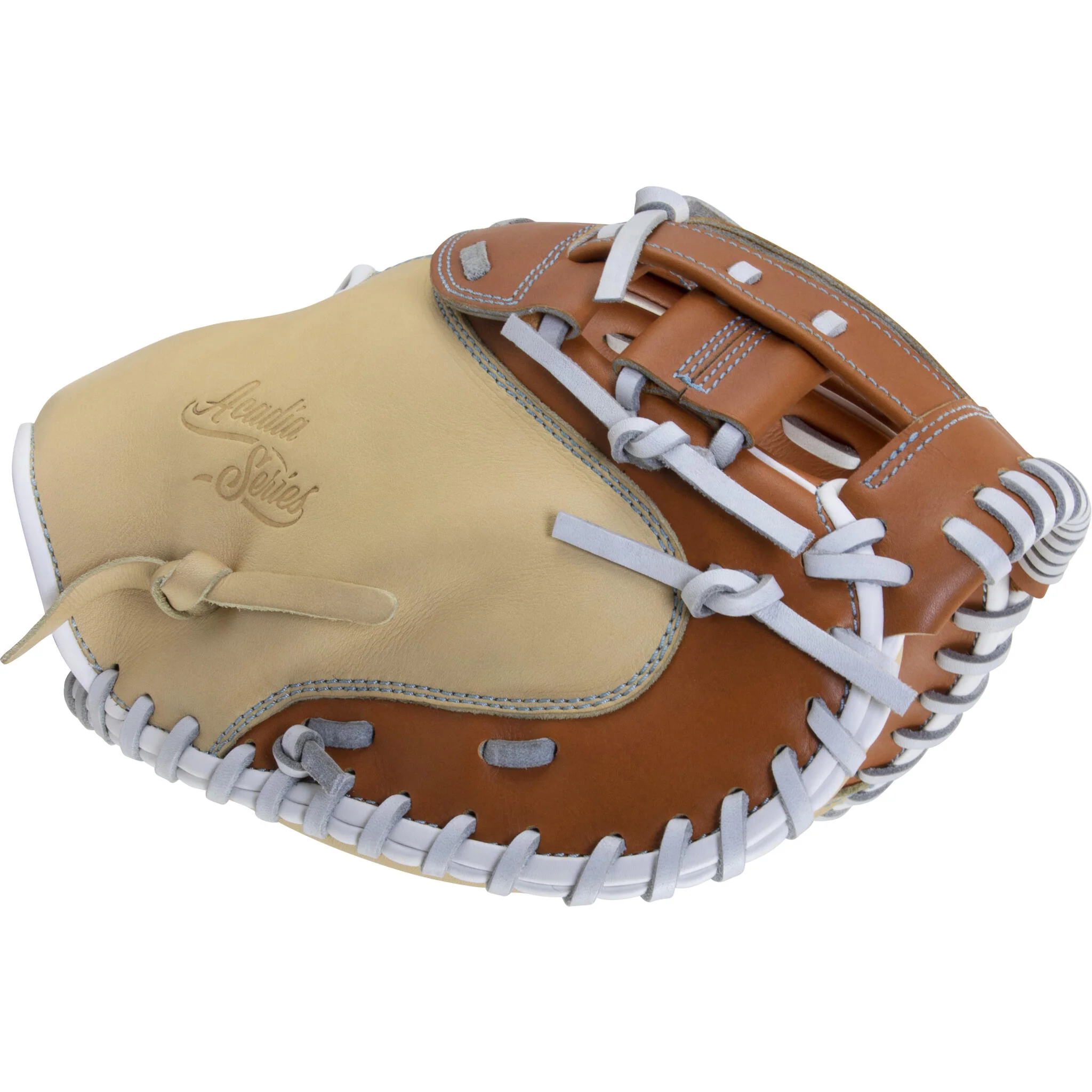 Marucci Acadia Fastpitch 230C2 33" Catchers Mitt Solid - Image 4
