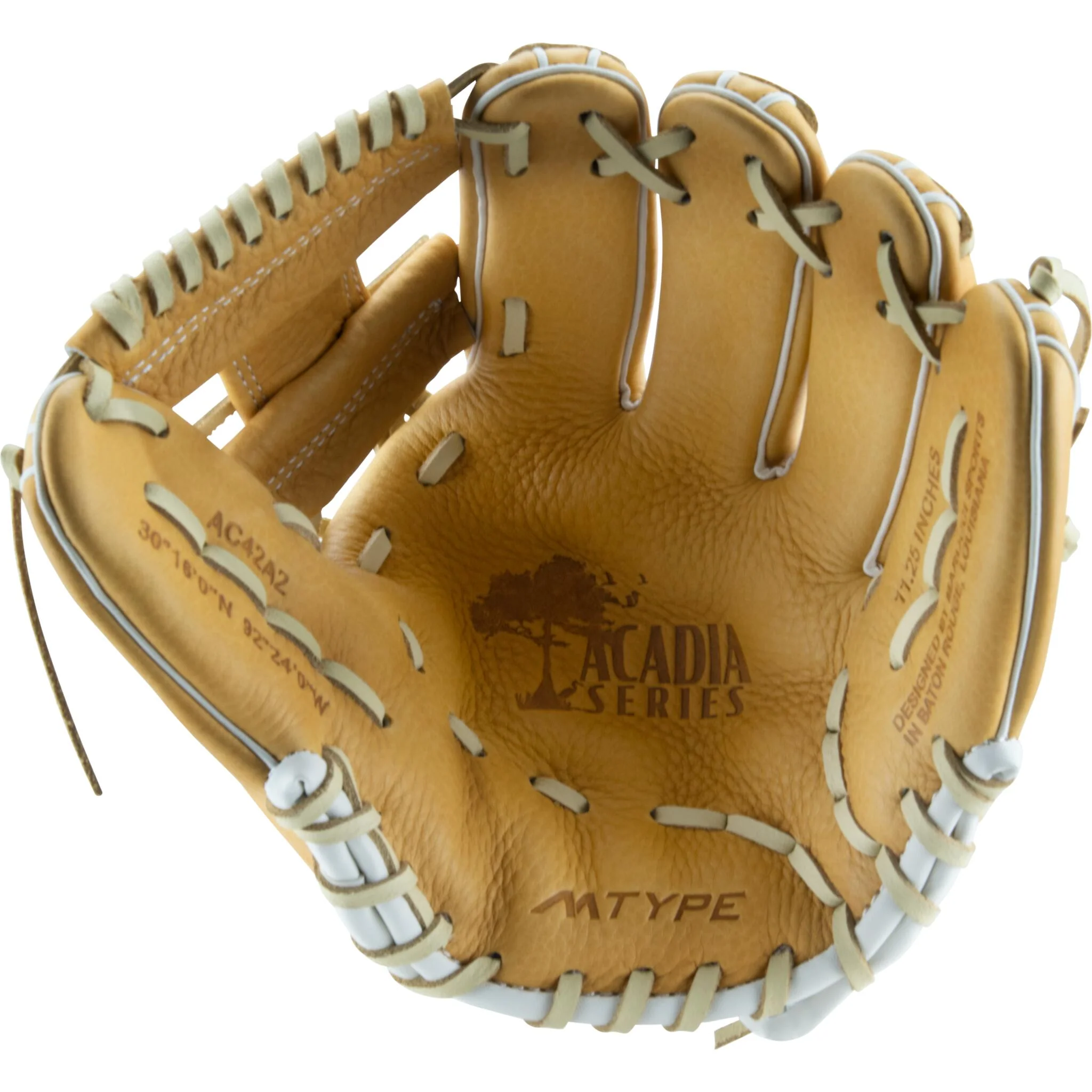 Marucci Acadia M Type V2 42A2 11.25" I Web Baseball Glove - Image 2