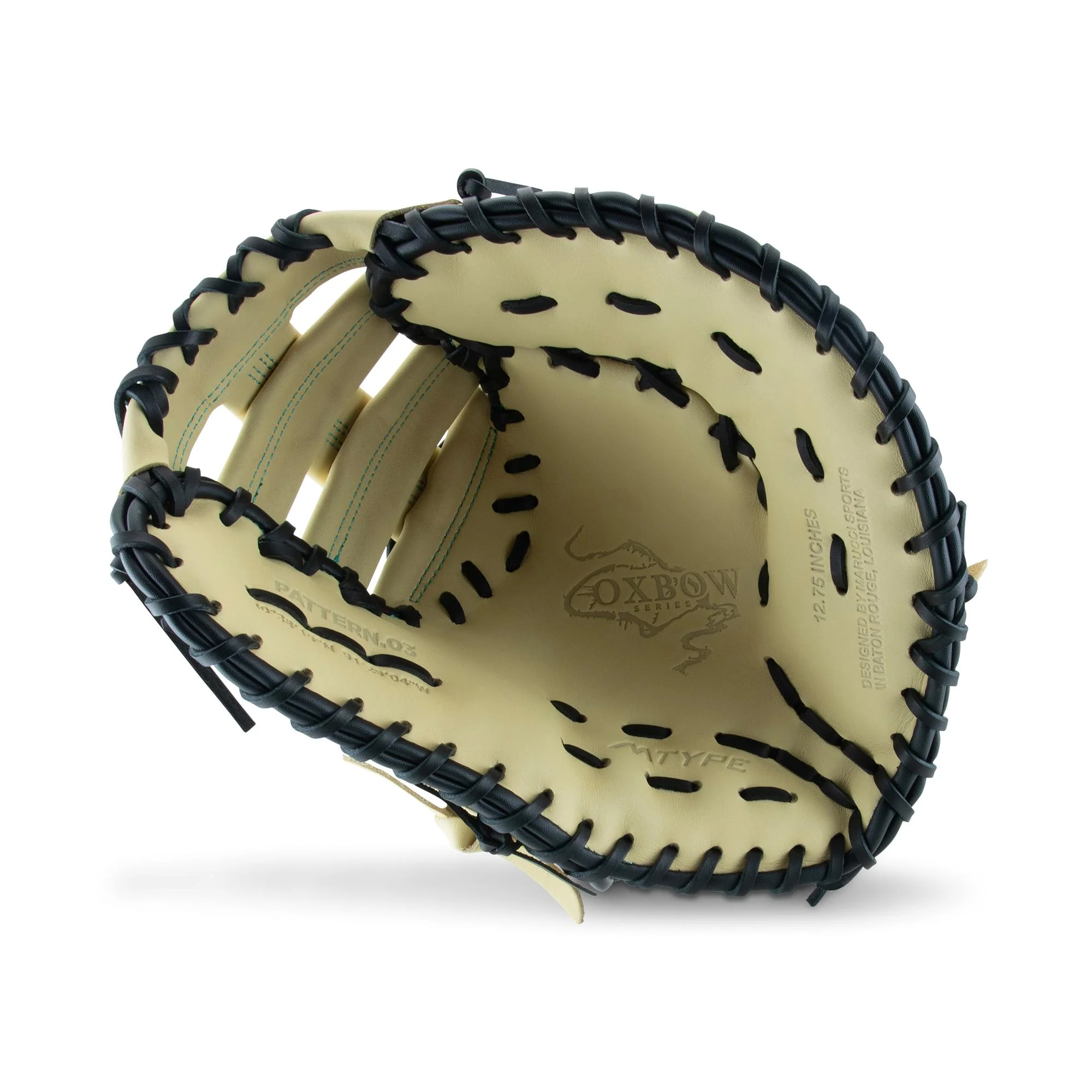 Marucci Oxbow M Type 38S1 12.75" Two Bar Post First Base Baseball Glove - Image 2