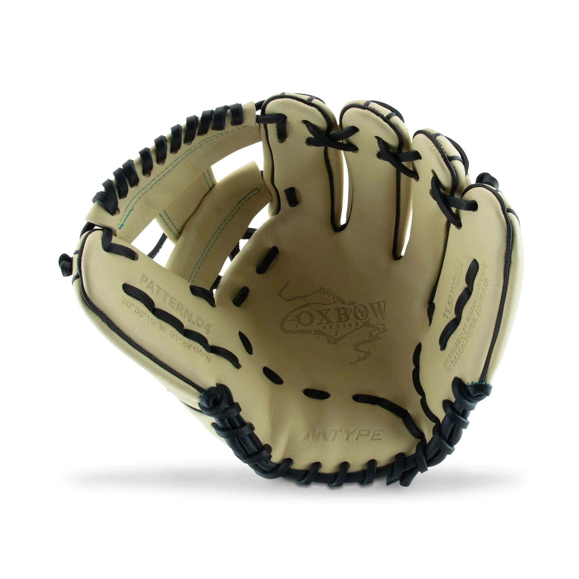Marucci Oxbow M Type 43A2 11.5" I-Web Infield Baseball Glove - Right Hand Throw - Image 2