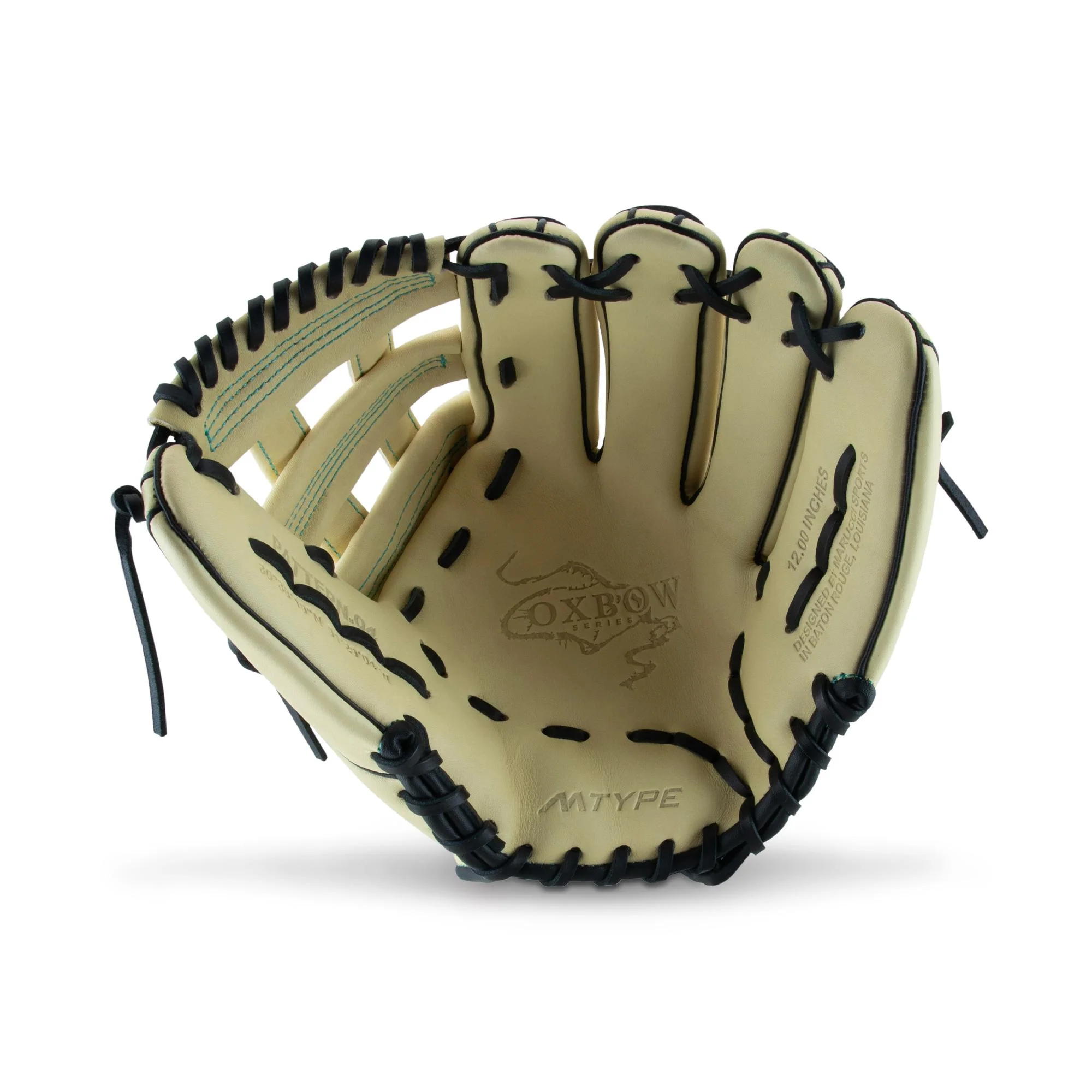 Marucci Oxbow M Type 45A3 12" H-Web Baseball Glove - Right Hand Throw - Image 2