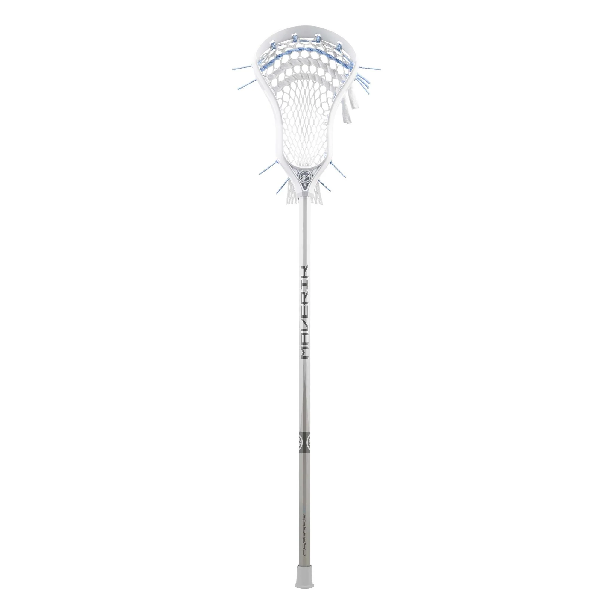 Maverik Charger ST Complete Lacrosse Stick - White