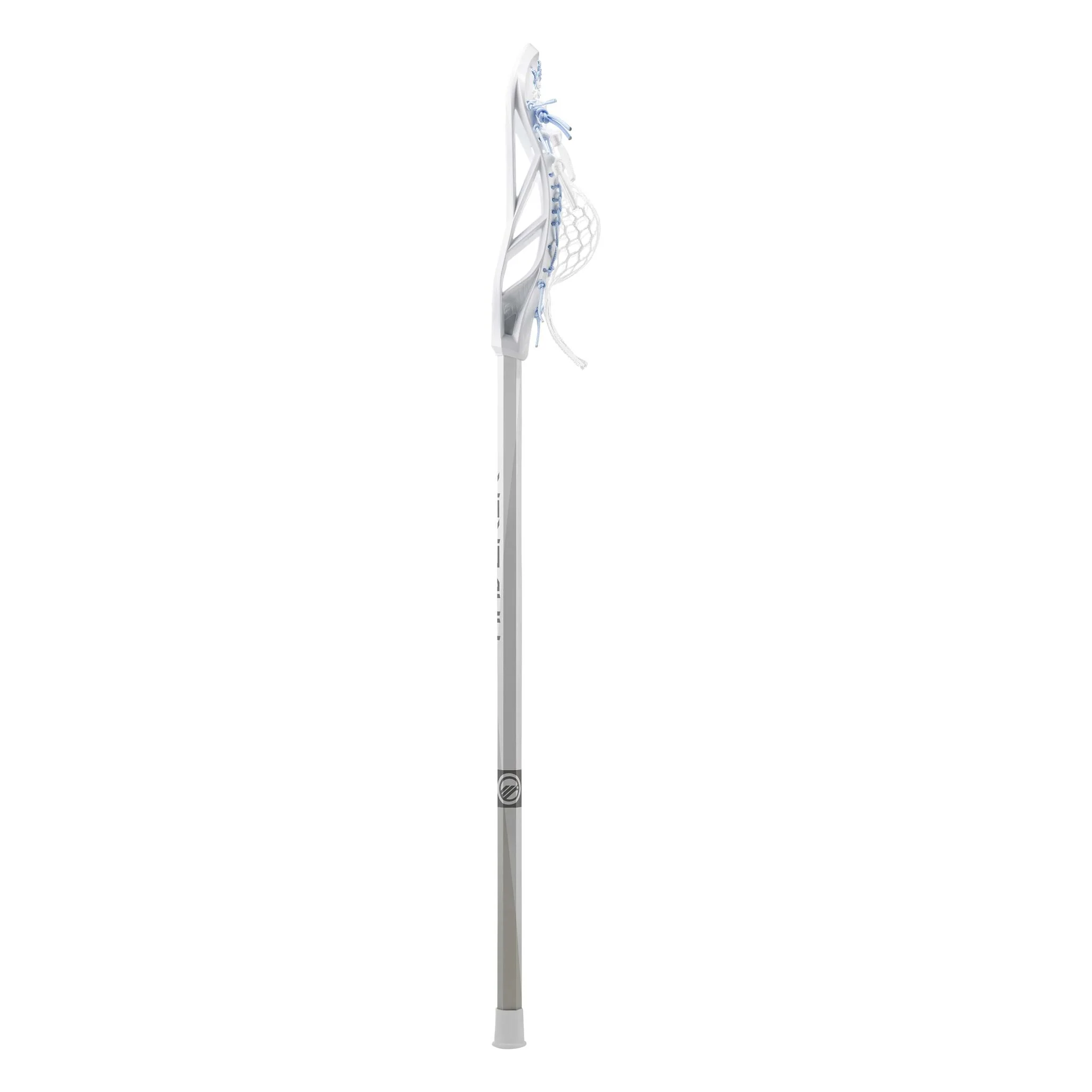 Maverik Charger ST Complete Lacrosse Stick - White - Image 2
