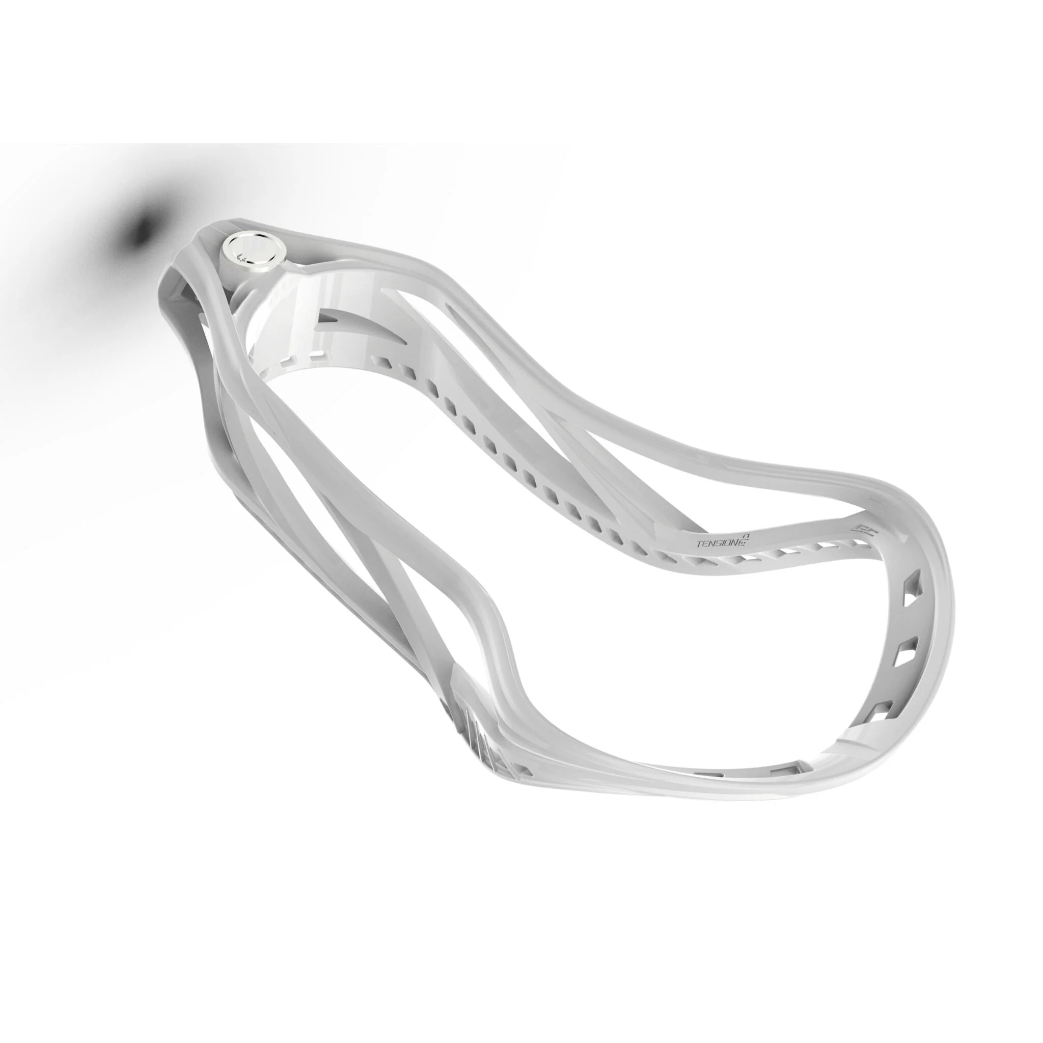 Maverik Kinetik 3 Unstrung Lacrosse Head - White - Image 3