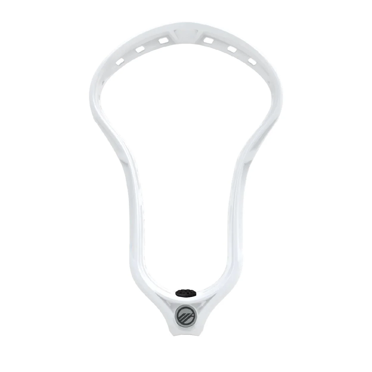 Maverik Optik Force Unstrung Lacrosse Head - White