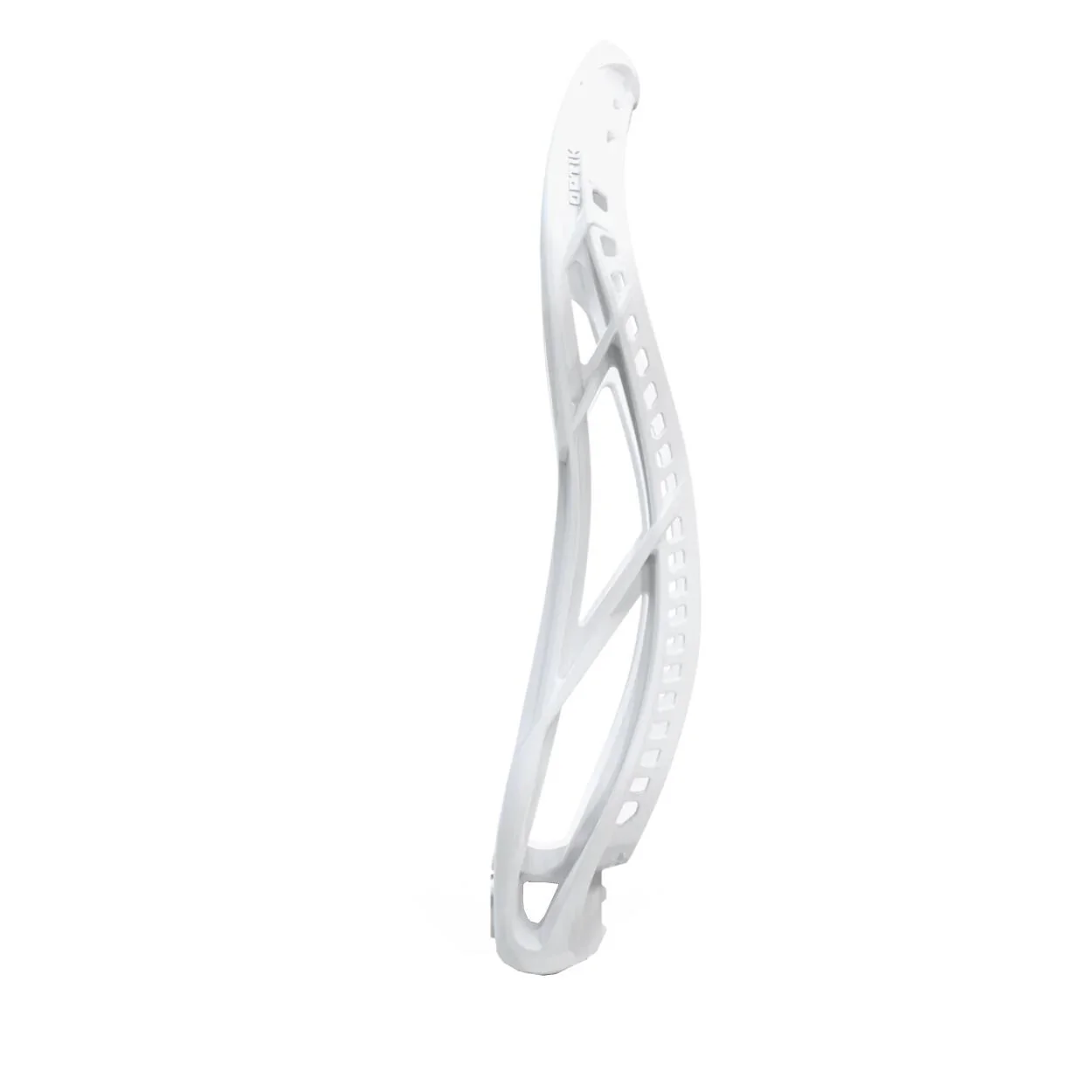 Maverik Optik Force Unstrung Lacrosse Head - White - Image 2