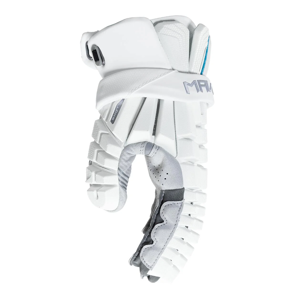 Maverik Shift Player Lacrosse Gloves - White - Image 2