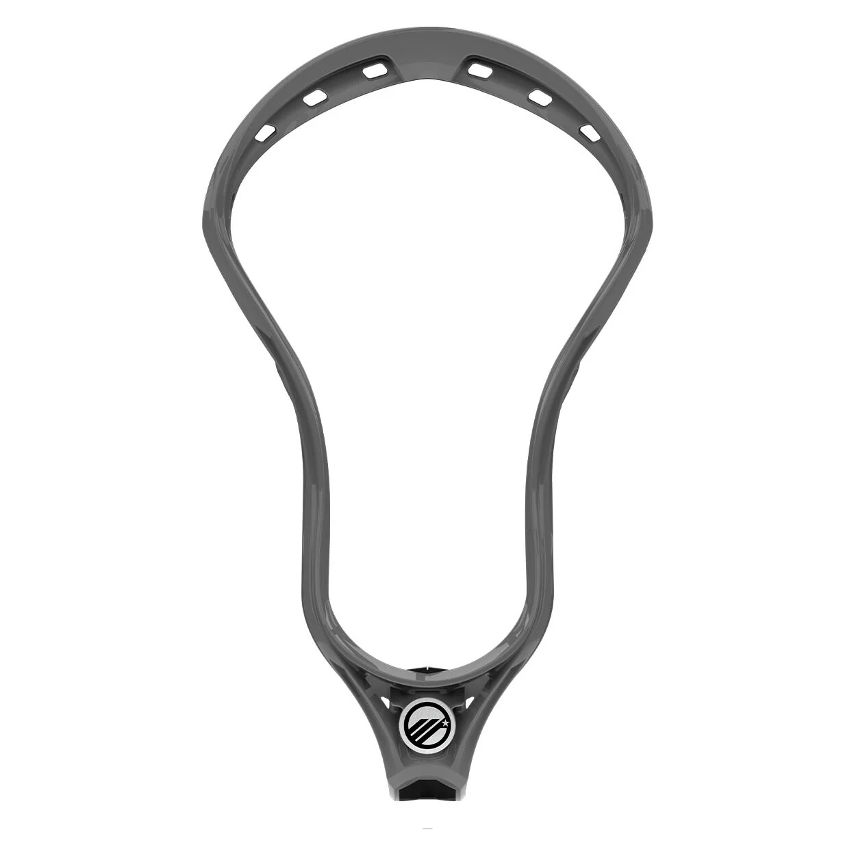 Maverik Tactik 3 Unstrung Lacrosse Head - Grey