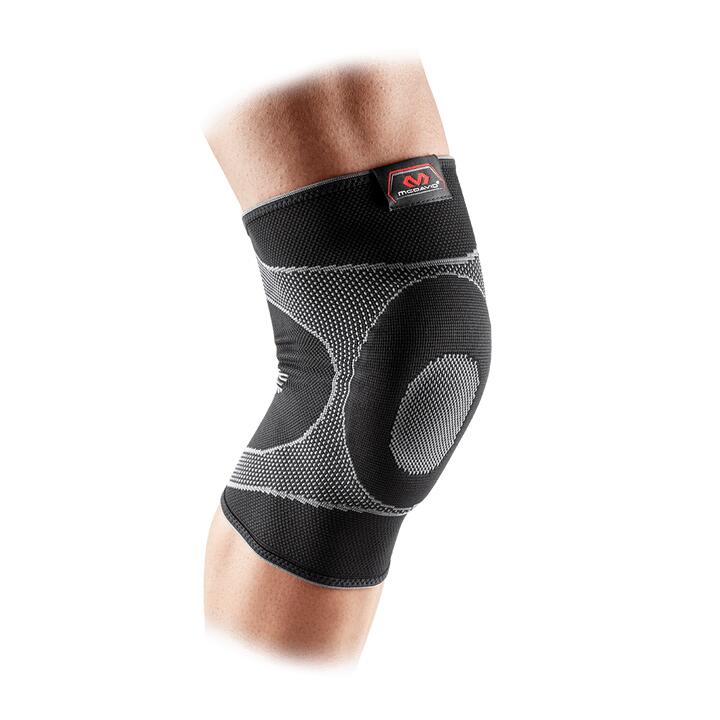 Mcdavid 4-Way Elastic Knee Sleeve With Gel Buttress