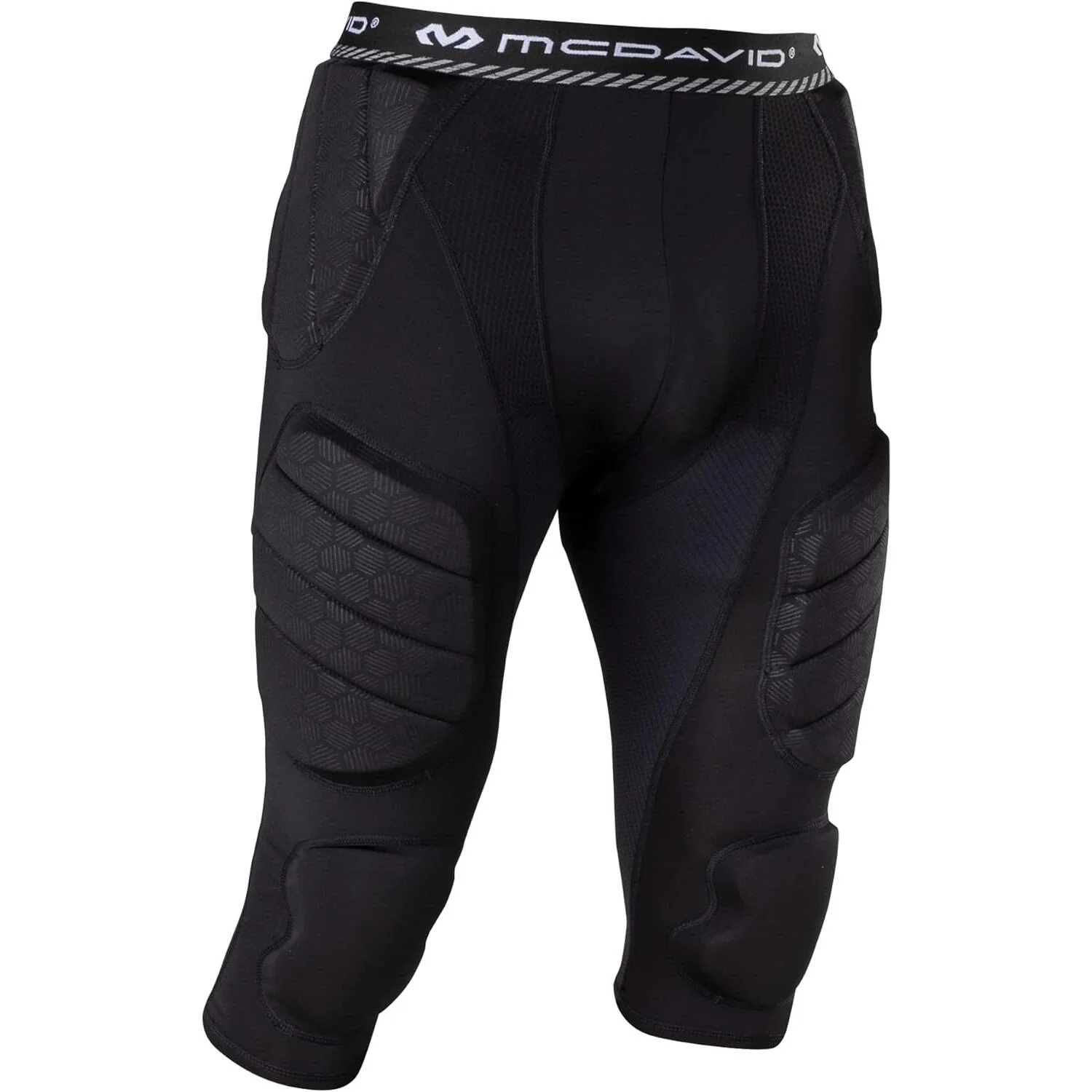 McDavid Rival 7-Pad 3/4 Tight With Hard-Shell Thigh Guards - Image 3