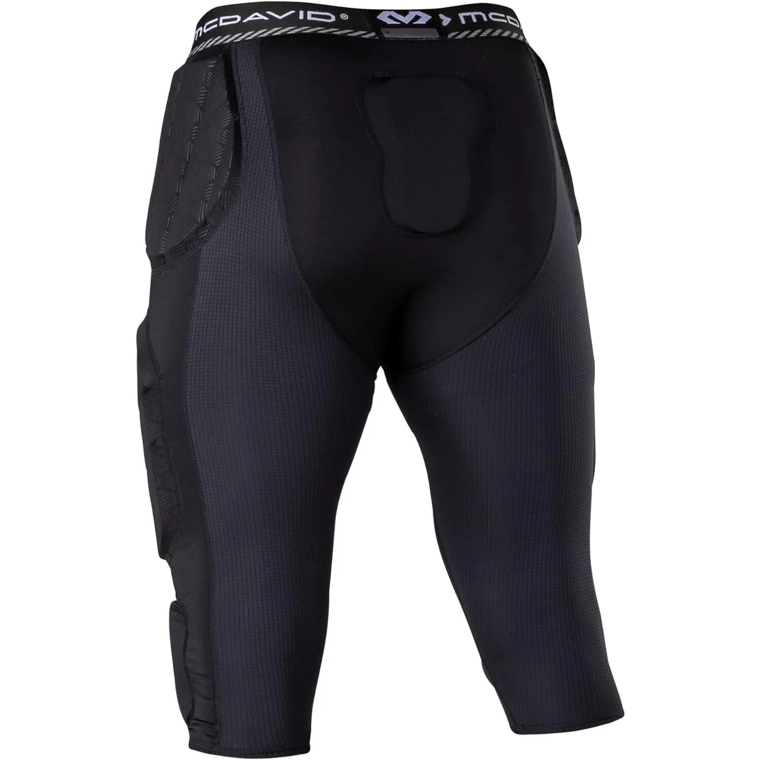 McDavid Rival 7-Pad 3/4 Tight With Hard-Shell Thigh Guards - Image 4