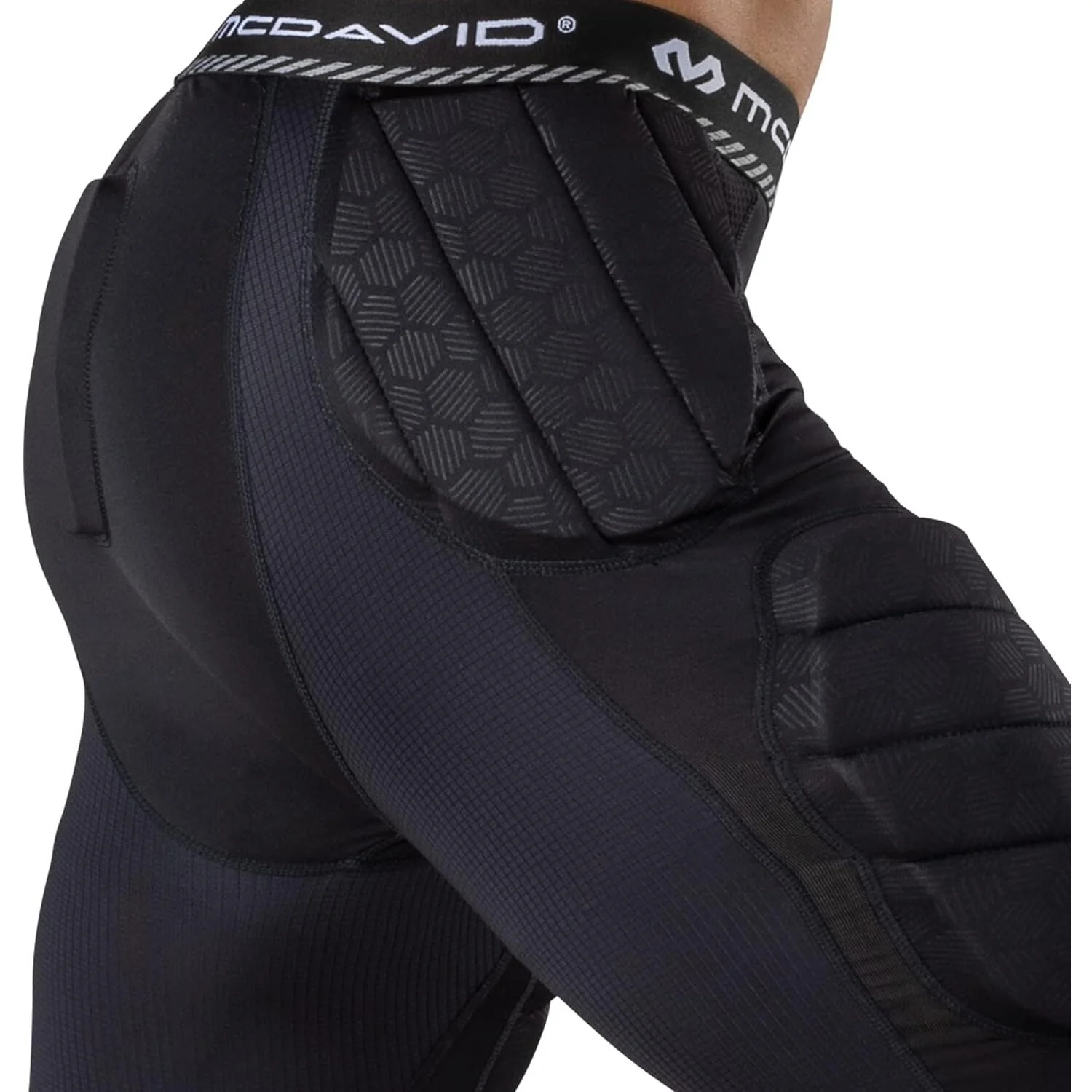 McDavid Rival 7-Pad 3/4 Tight With Hard-Shell Thigh Guards - Image 6