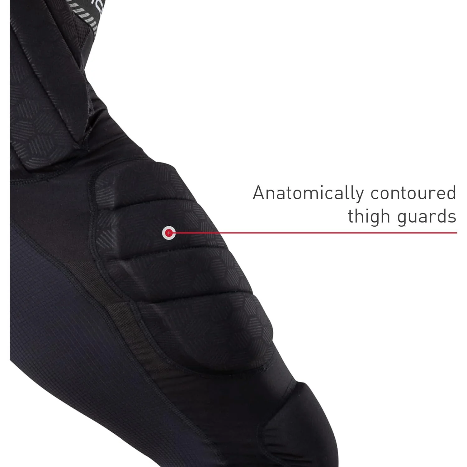 McDavid Rival 7-Pad 3/4 Tight With Hard-Shell Thigh Guards - Image 7