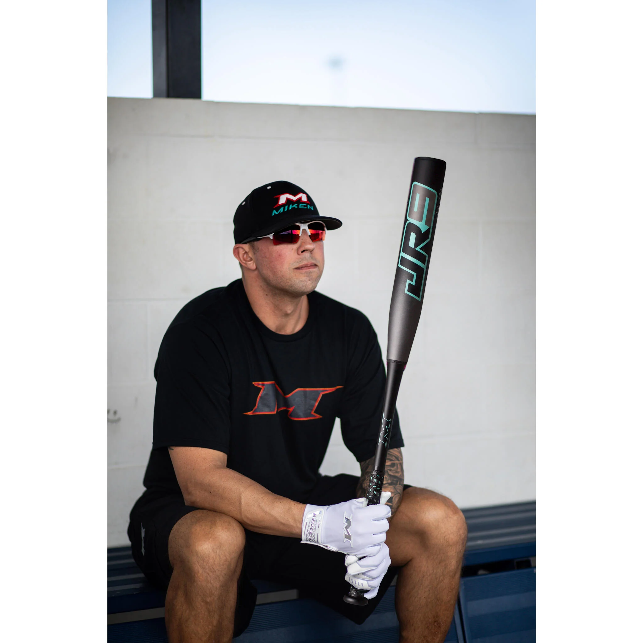 Miken JR9 Supermax Load Josh Riley 12" Slo-Pitch Softball Bat - 2-Piece - Image 8