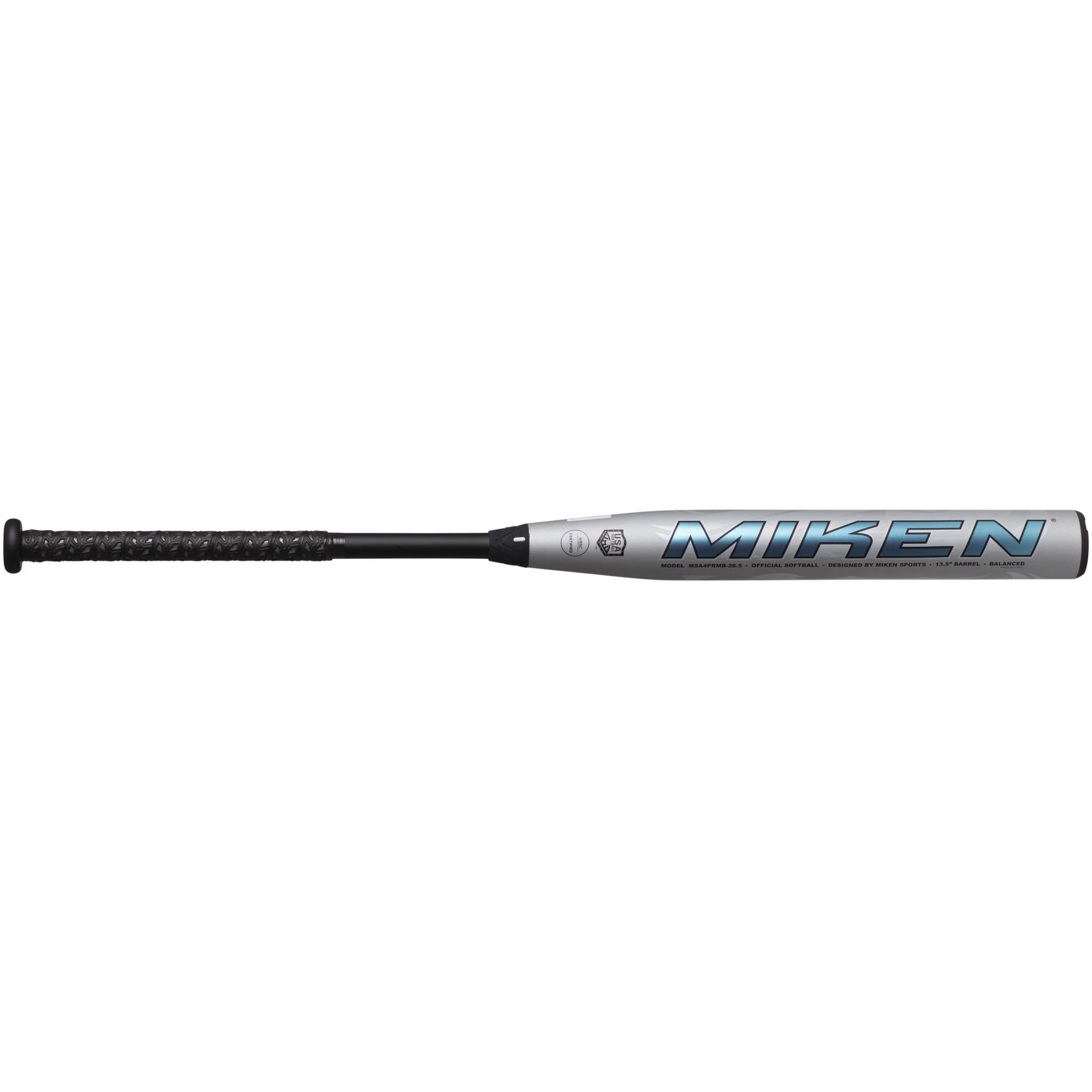 Miken Primo Balanced 13.5" USA 2 PC Slo-Pitch Bat (2024) - Image 2