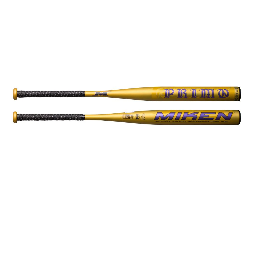 Miken Primo MAXLOAD 13.5" USSSA 1 PC Slo-Pitch Bat (2024)