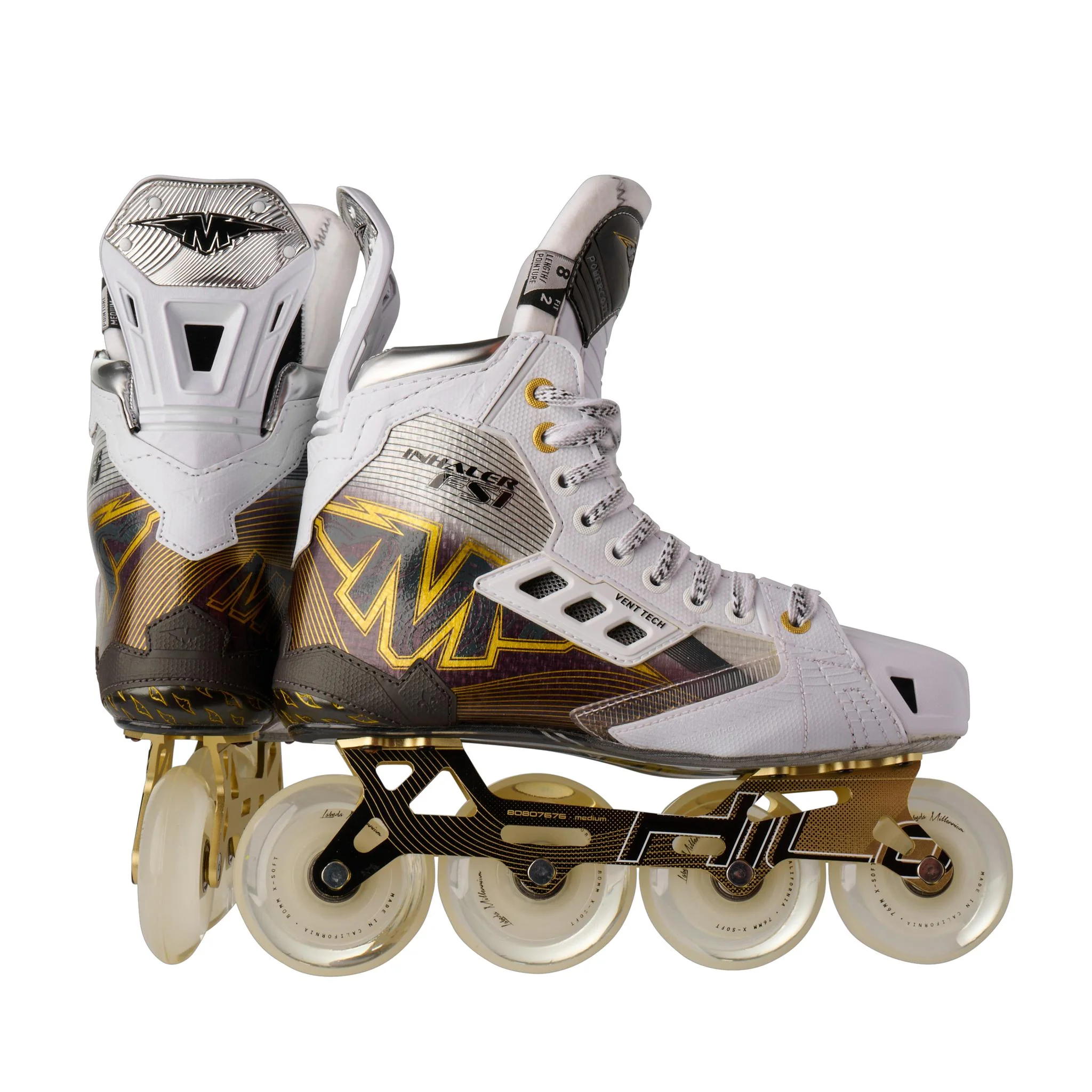 Mission Inhaler FS1 Senior Roller Hockey Skates - Image 2