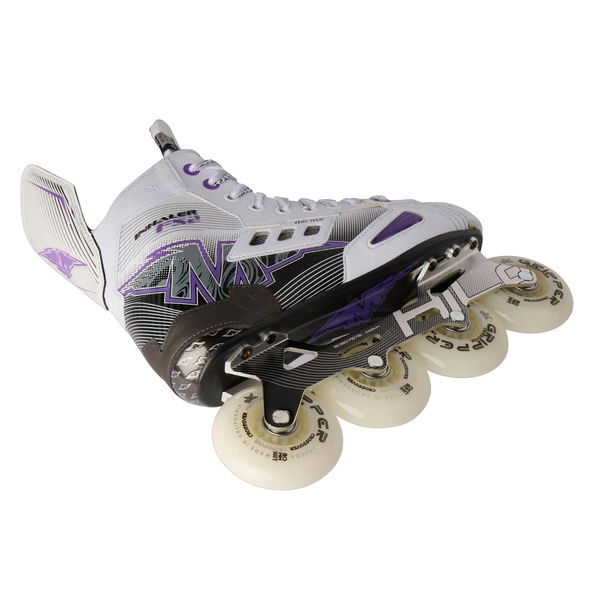 Mission Inhaler FS2 Intermediate Roller Hockey Skates - Image 3