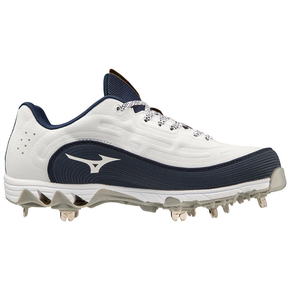 Mizuno 9-Spike Swift 8 Low Metal Baseball Cleats - Image 6