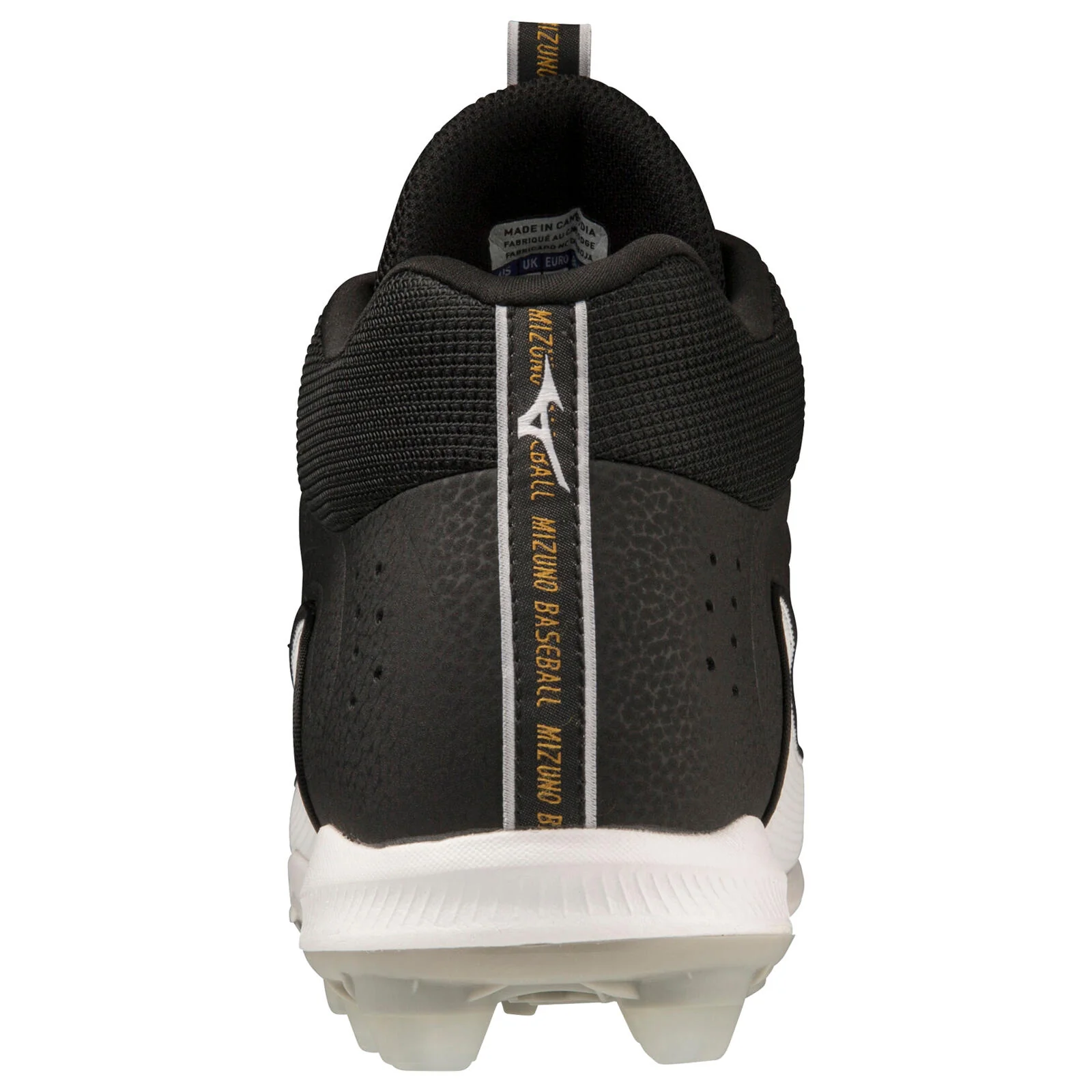 Mizuno Ambition 3 Mid TPU Baseball Cleats - Image 3