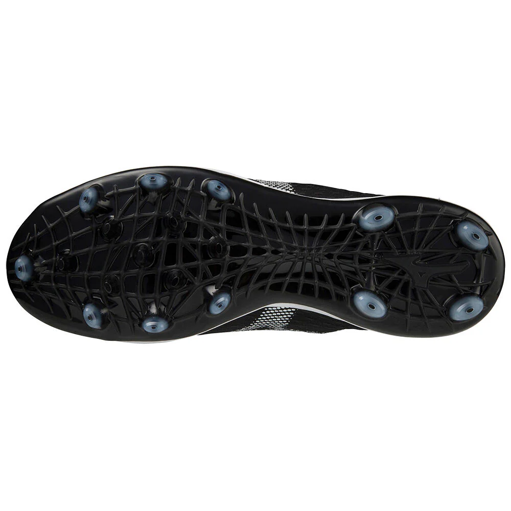 Mizuno Dominant 4 TPU Mid Men's Molded Baseball Cleats - Image 2