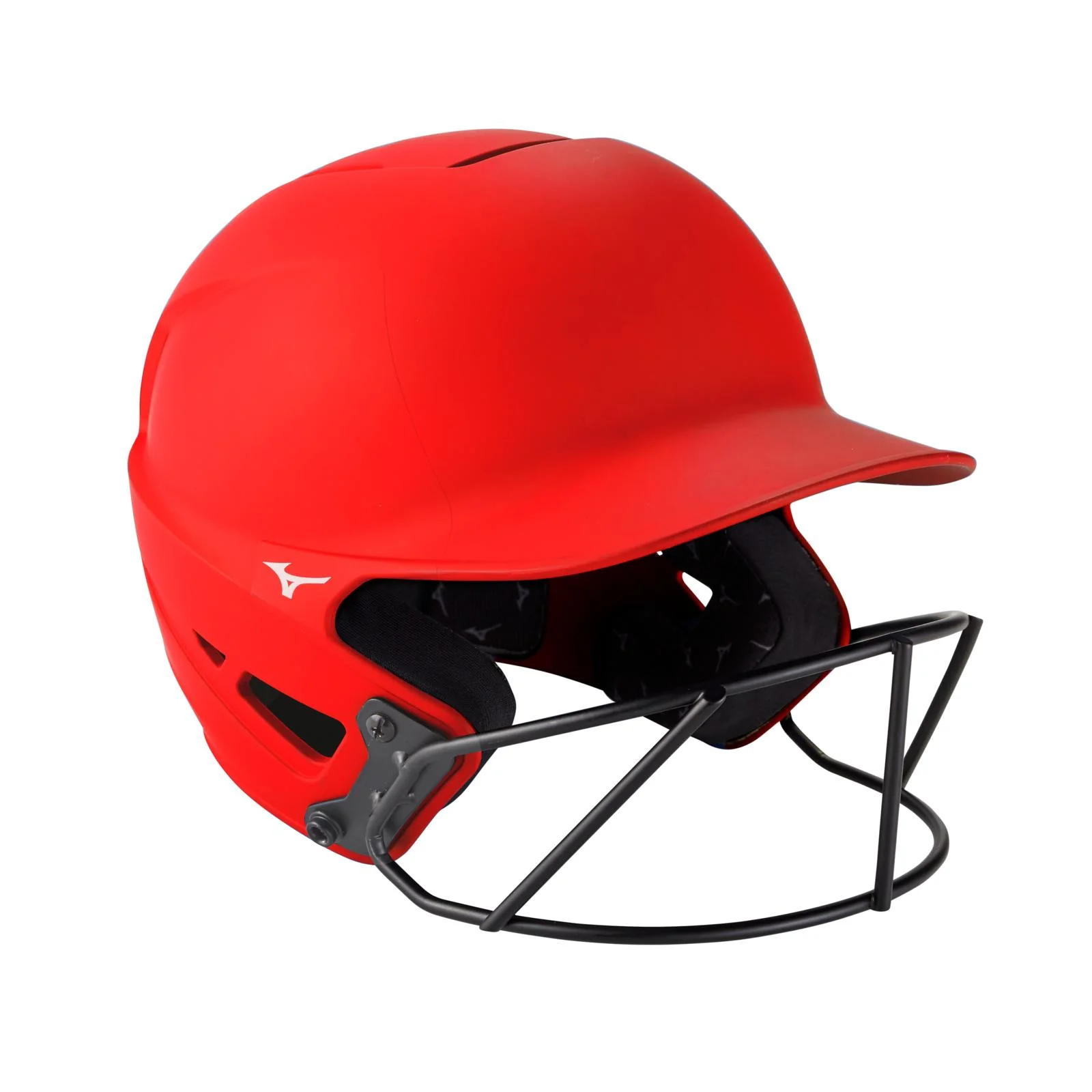 Mizuno F6 Youth Fastpitch Batting Helmet With Mask - Image 2