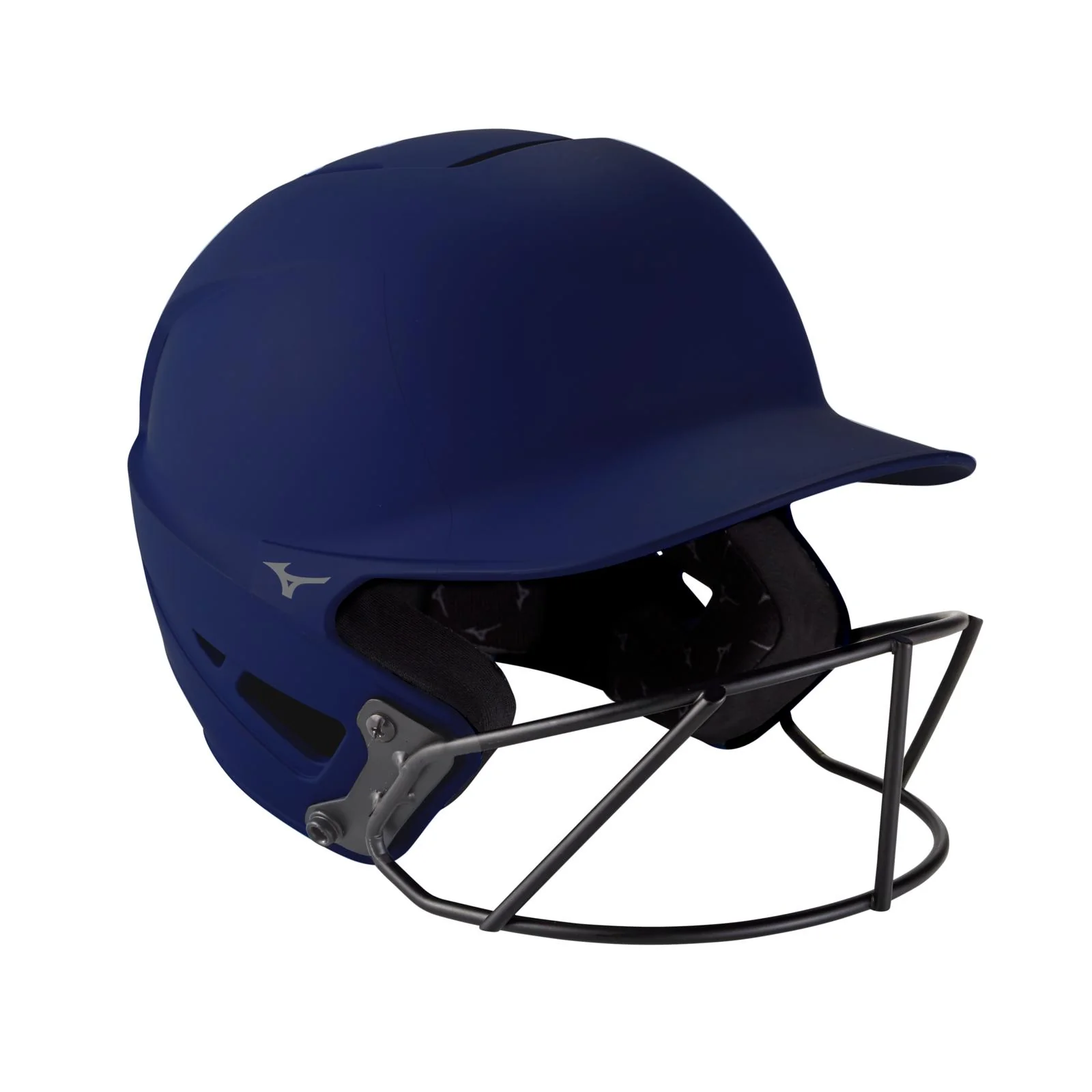 Mizuno F6 Youth Fastpitch Batting Helmet With Mask - Image 3