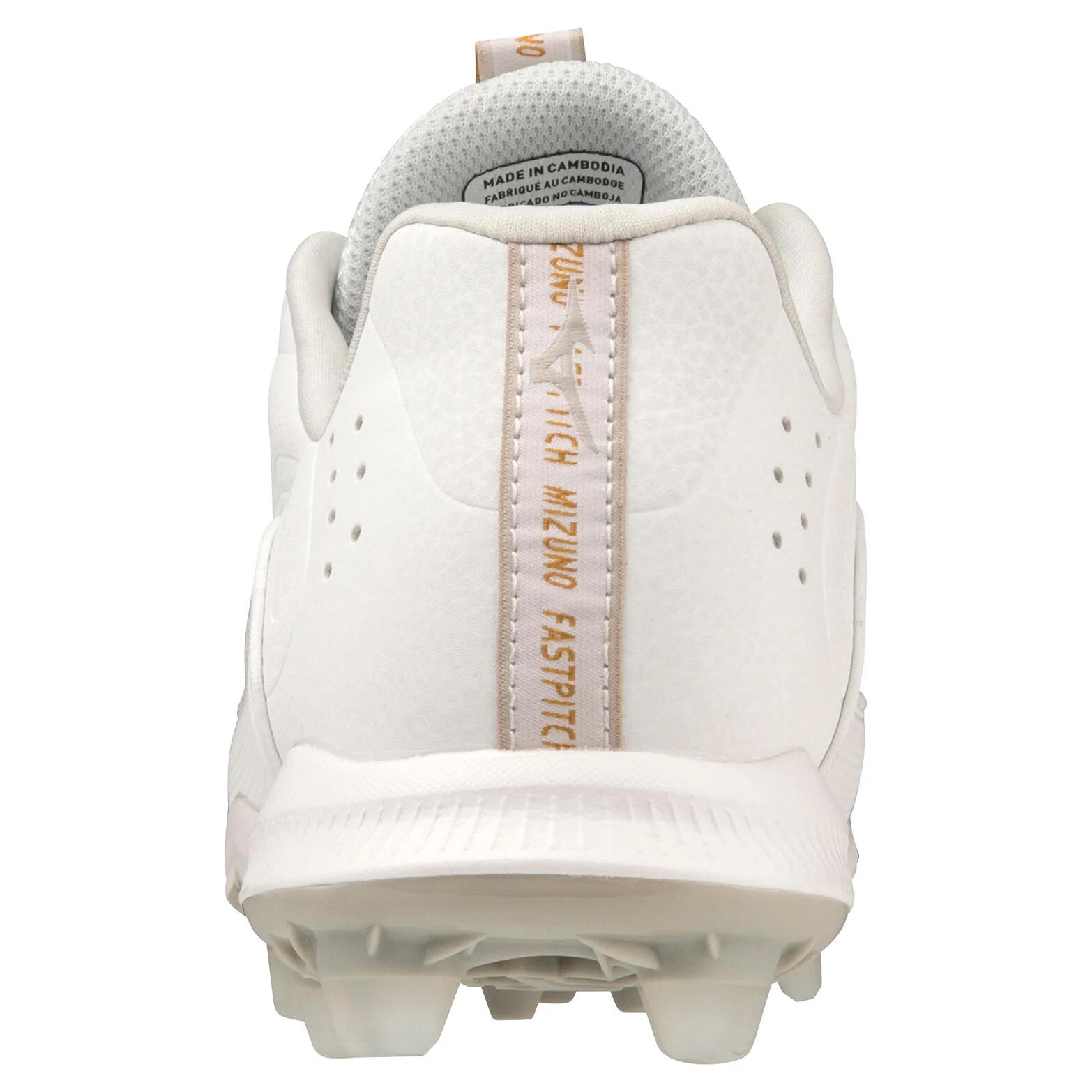 Mizuno Finch Elite 6 Low TPU Softball Cleats - Image 3