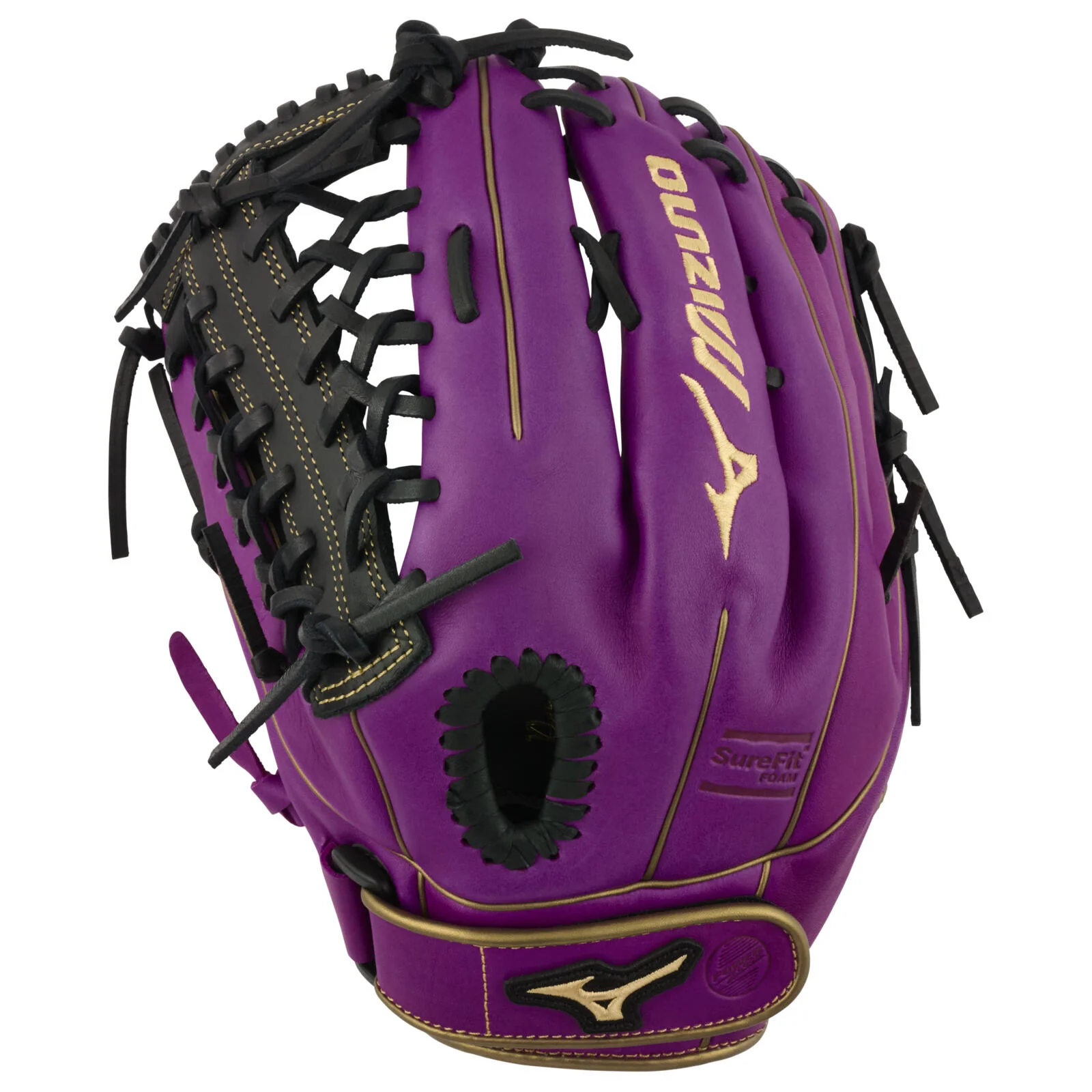Mizuno MVP Prime 12.5" Fielders Fastpitch Glove - Image 5