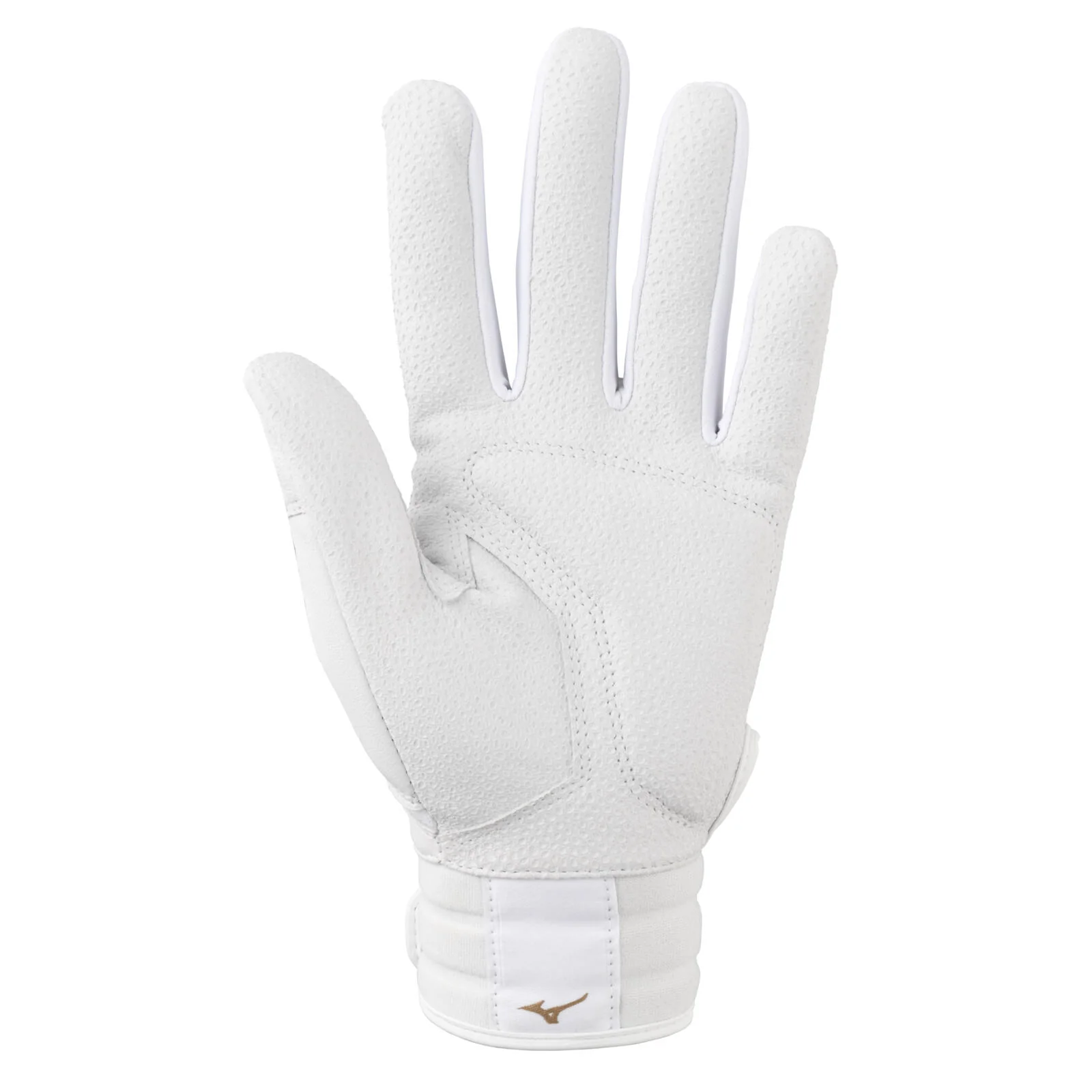Mizuno Pro Select Fastpitch Women's Baseball Batting Gloves - Image 2