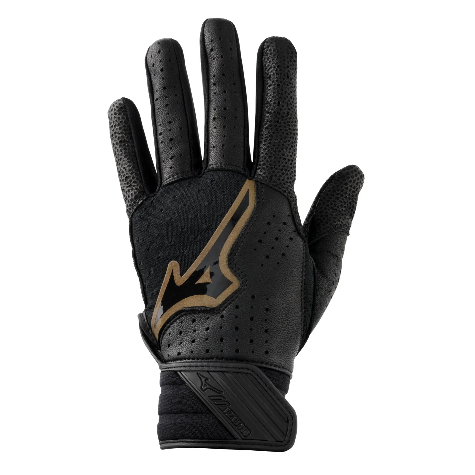 Mizuno Pro Select Fastpitch Women's Baseball Batting Gloves - Image 3