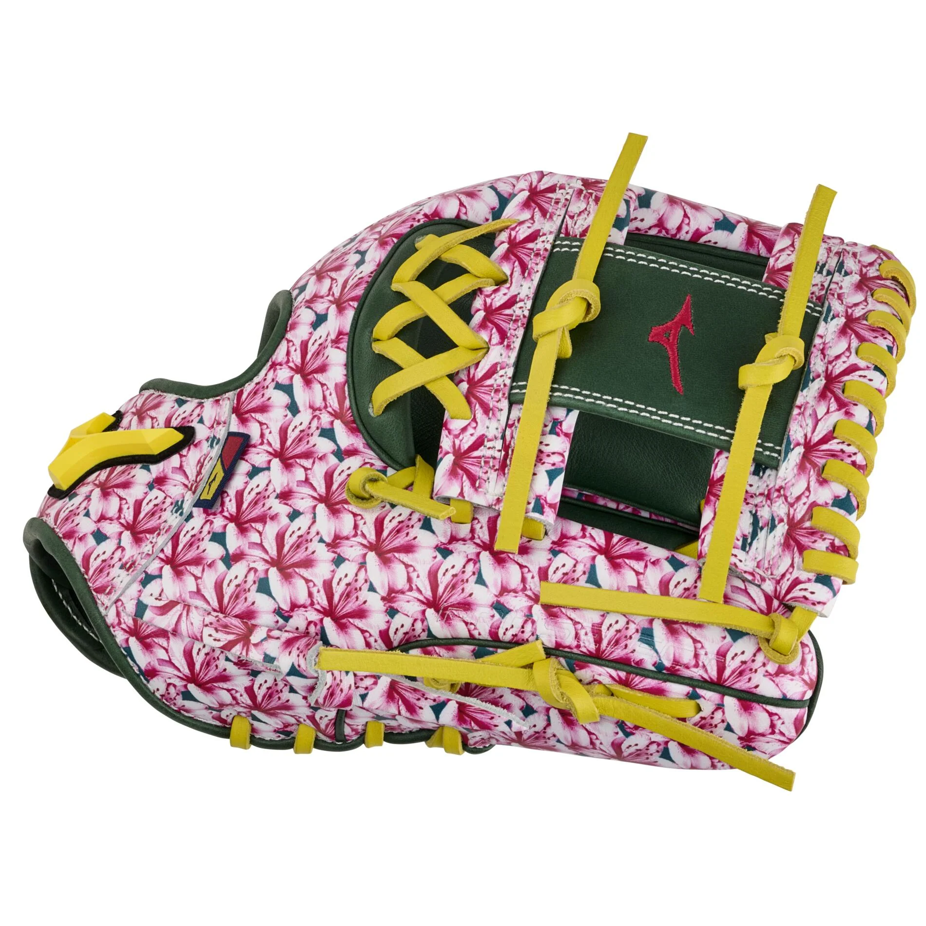Mizuno Pro Select M-Print Azalea Baseball Glove (2025) - Right Hand Throw - Image 3