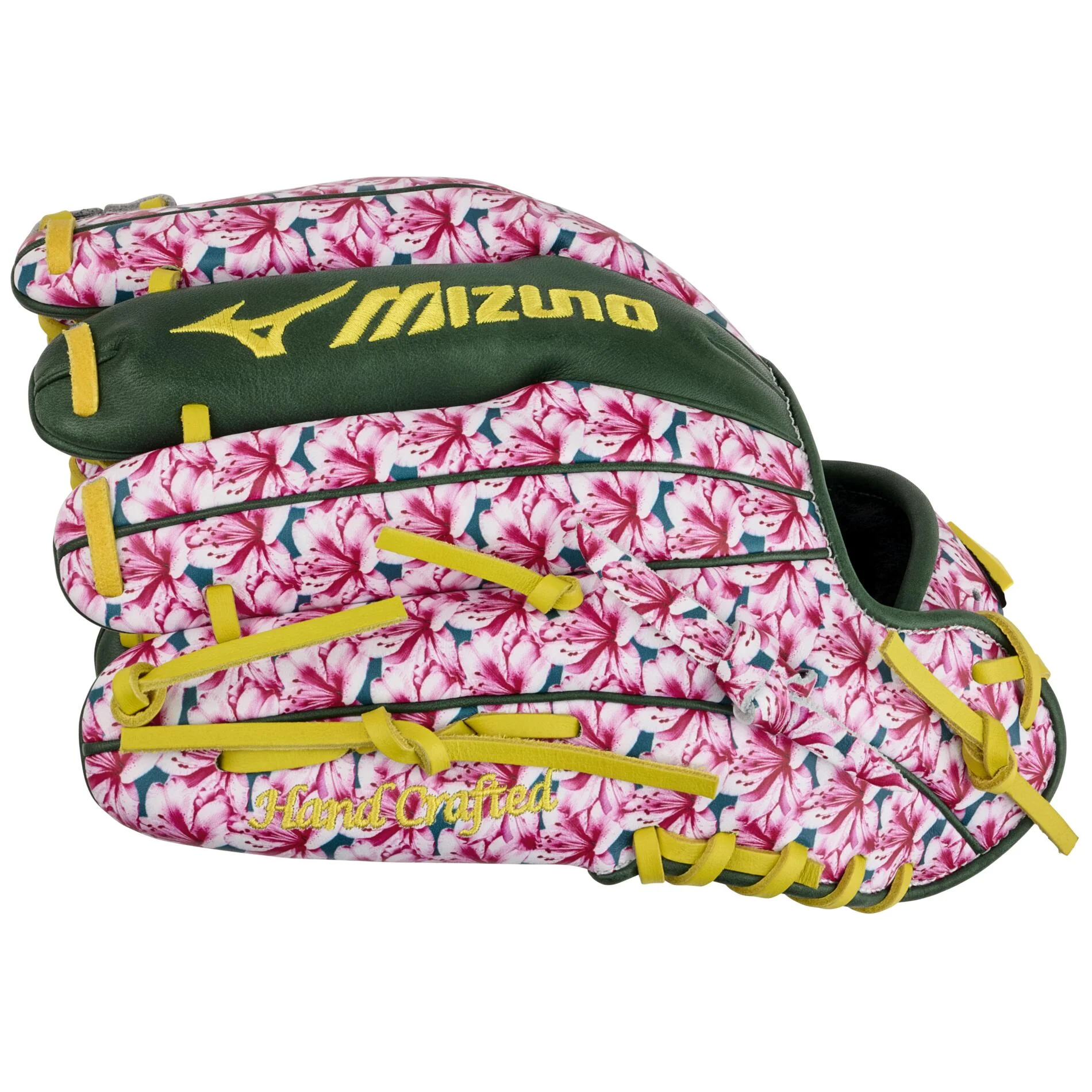 Mizuno Pro Select M-Print Azalea Baseball Glove (2025) - Right Hand Throw - Image 4
