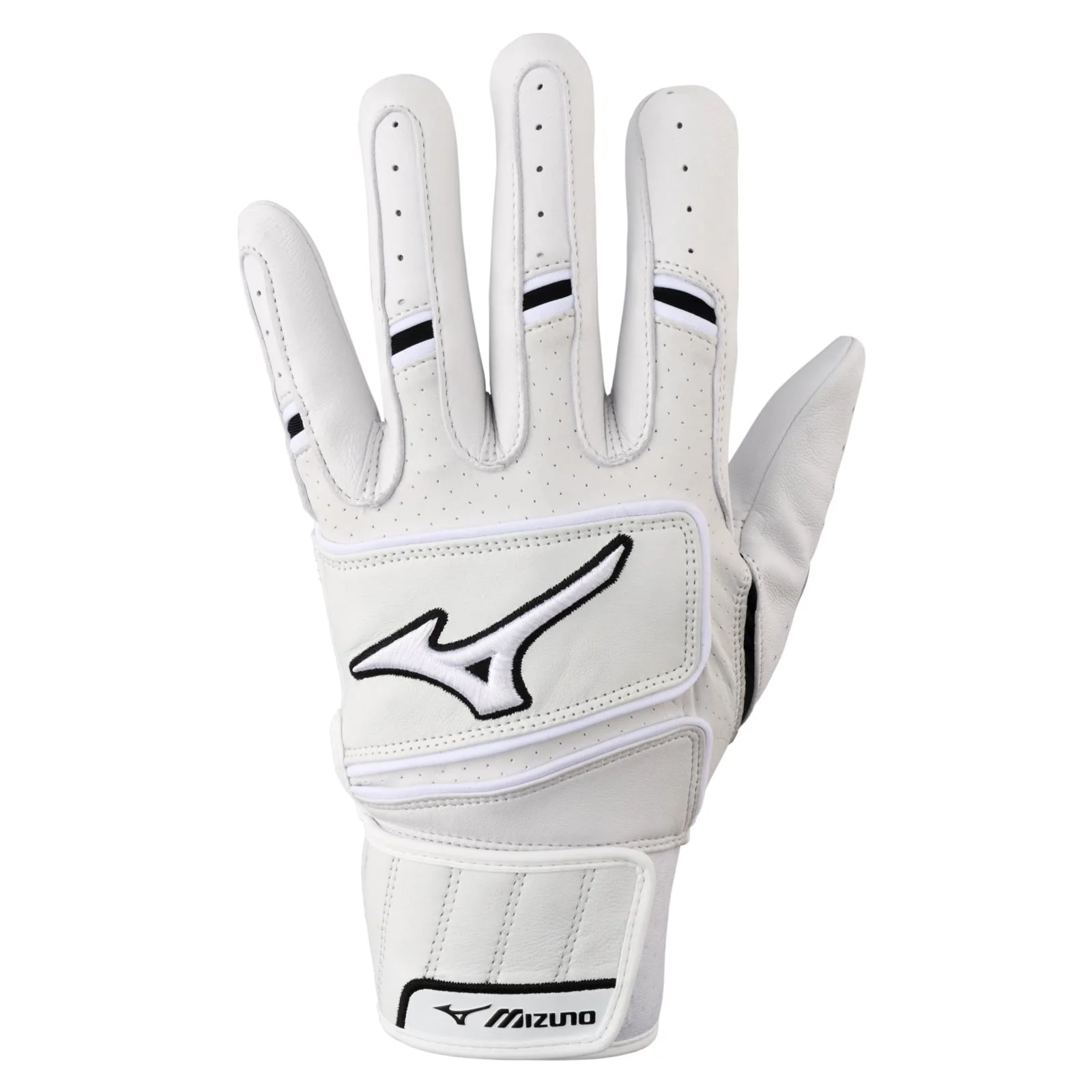 Mizuno Pro Select Senior Baseball Batting Gloves - Image 3
