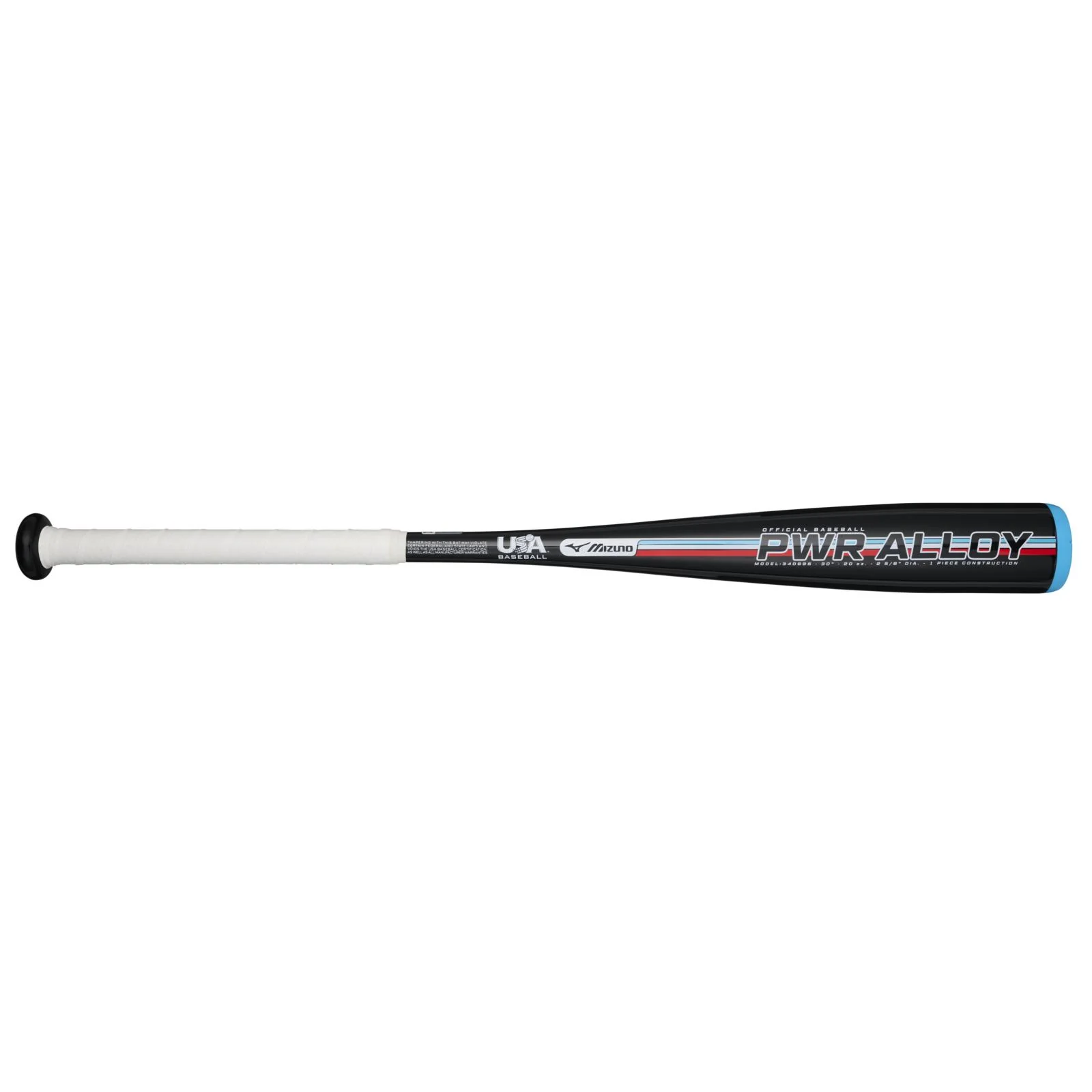 Mizuno PWR Alloy Big Barrel Youth (-10) USA Baseball Bat (2026) - Image 4