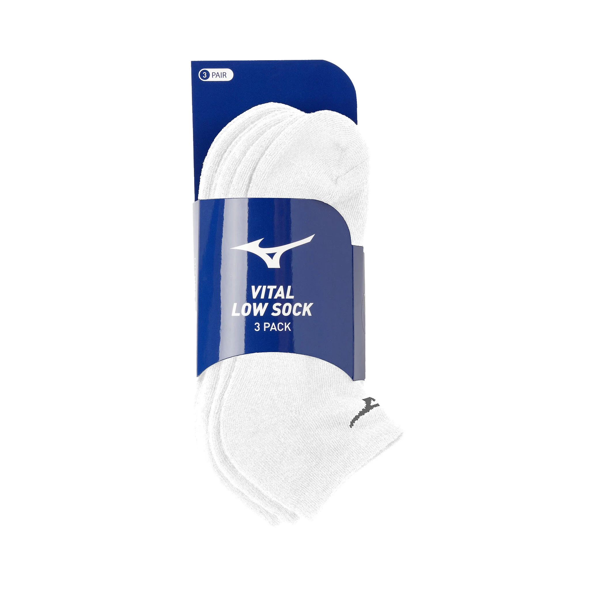 Mizuno Vital Low Sock - 3 Pack - Image 2