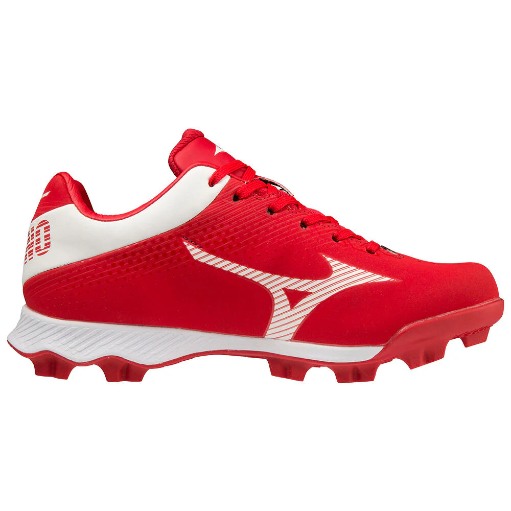 Mizuno Wave LightRevo TPU Low Junior Molded Baseball Cleats - Image 3