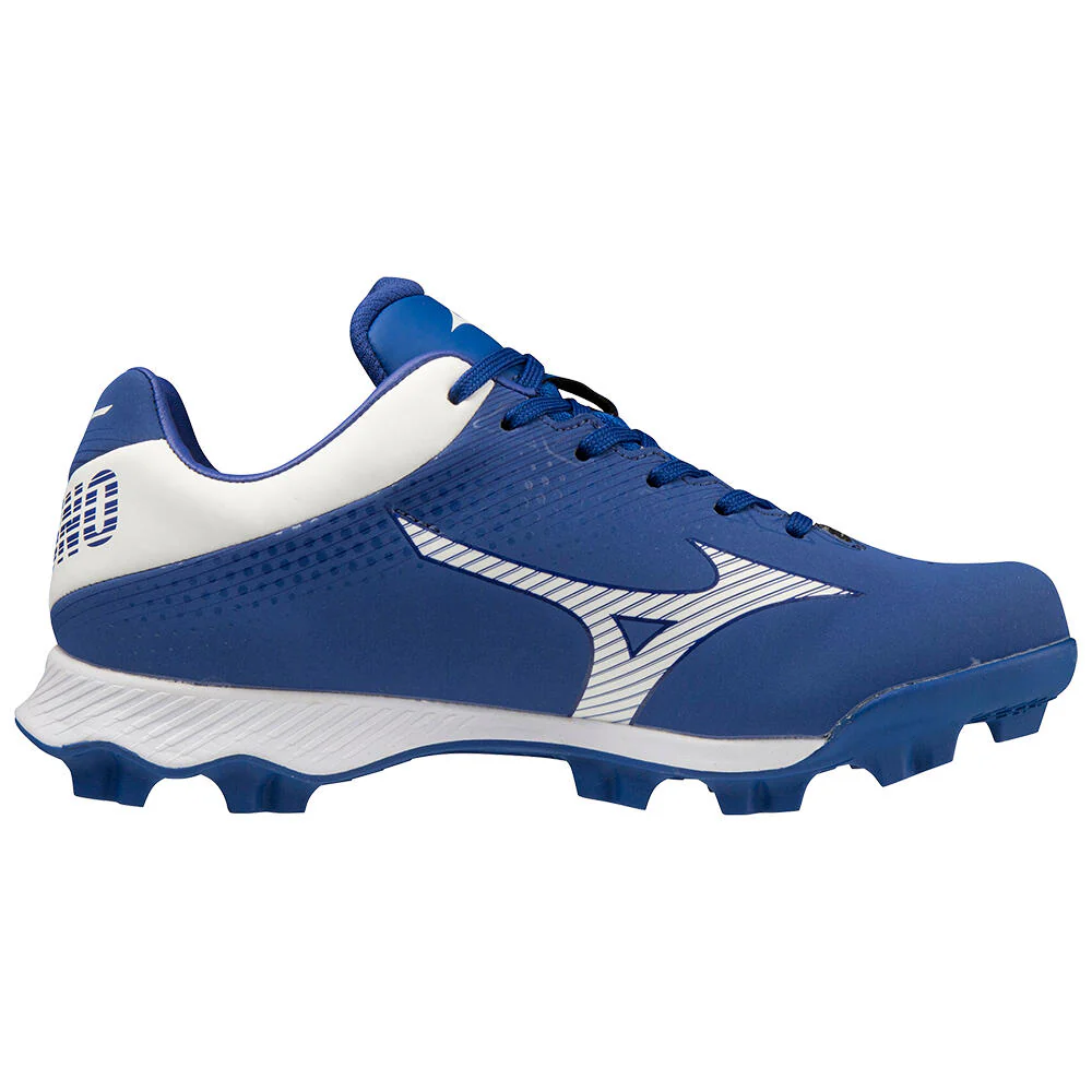 Mizuno Wave LightRevo TPU Low Junior Molded Baseball Cleats - Image 4