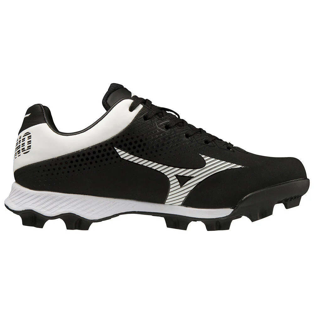 Mizuno Wave LightRevo TPU Low Junior Molded Baseball Cleats - Image 5