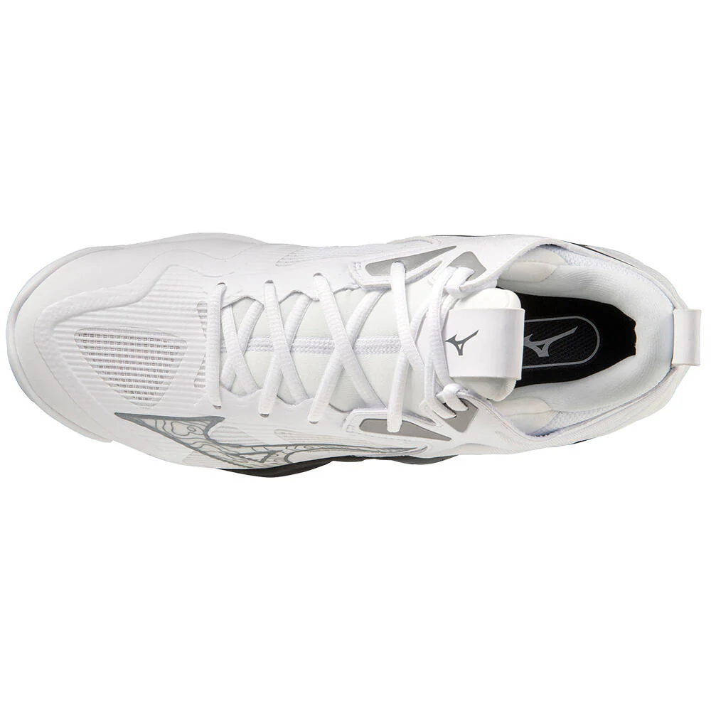 Mizuno Wave Momentum 3 Mid Unisex Volleyball Shoes - Image 4