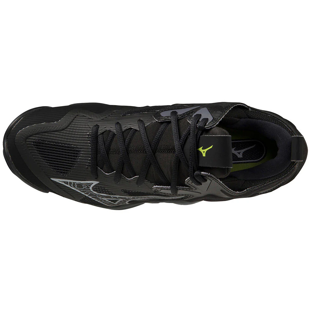 Mizuno Wave Momentum 3 Mid Unisex Volleyball Shoes - Image 9
