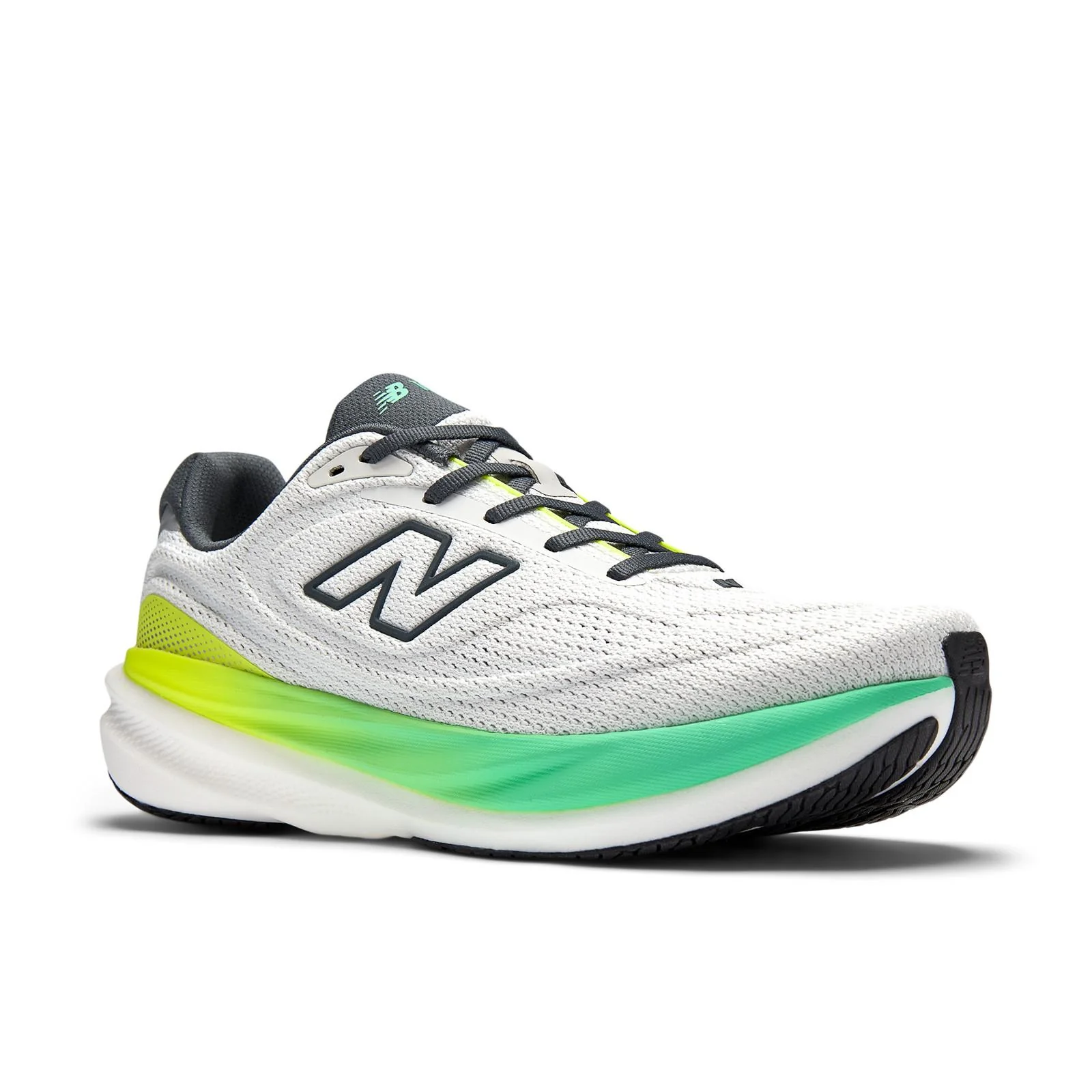 New Balance 1080 V15 Men's Running Shoes - Reflection/Graphite - Image 2