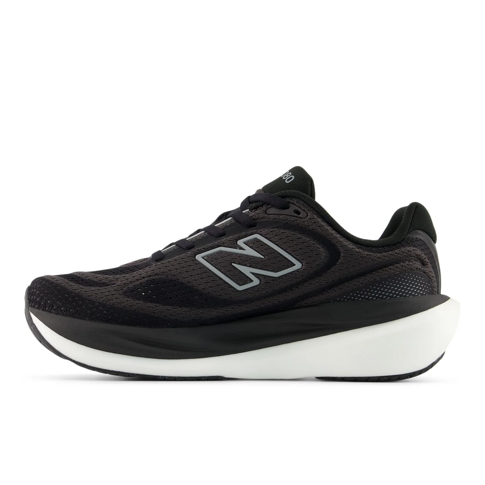 New Balance 1080 V15 Women's Running Shoes - Black/Slate Grey - Image 4