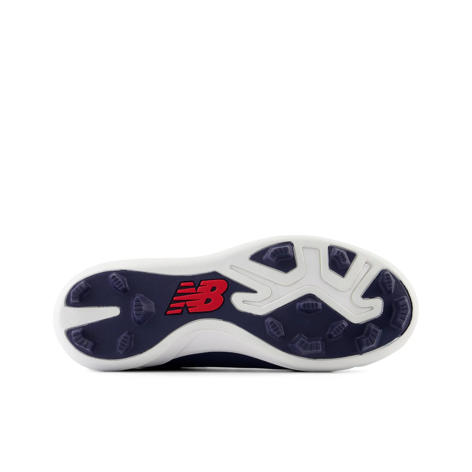 New Balance 4040 v7 Youth Rubber-Molded Baseball Cleats - Team Navy - Image 3